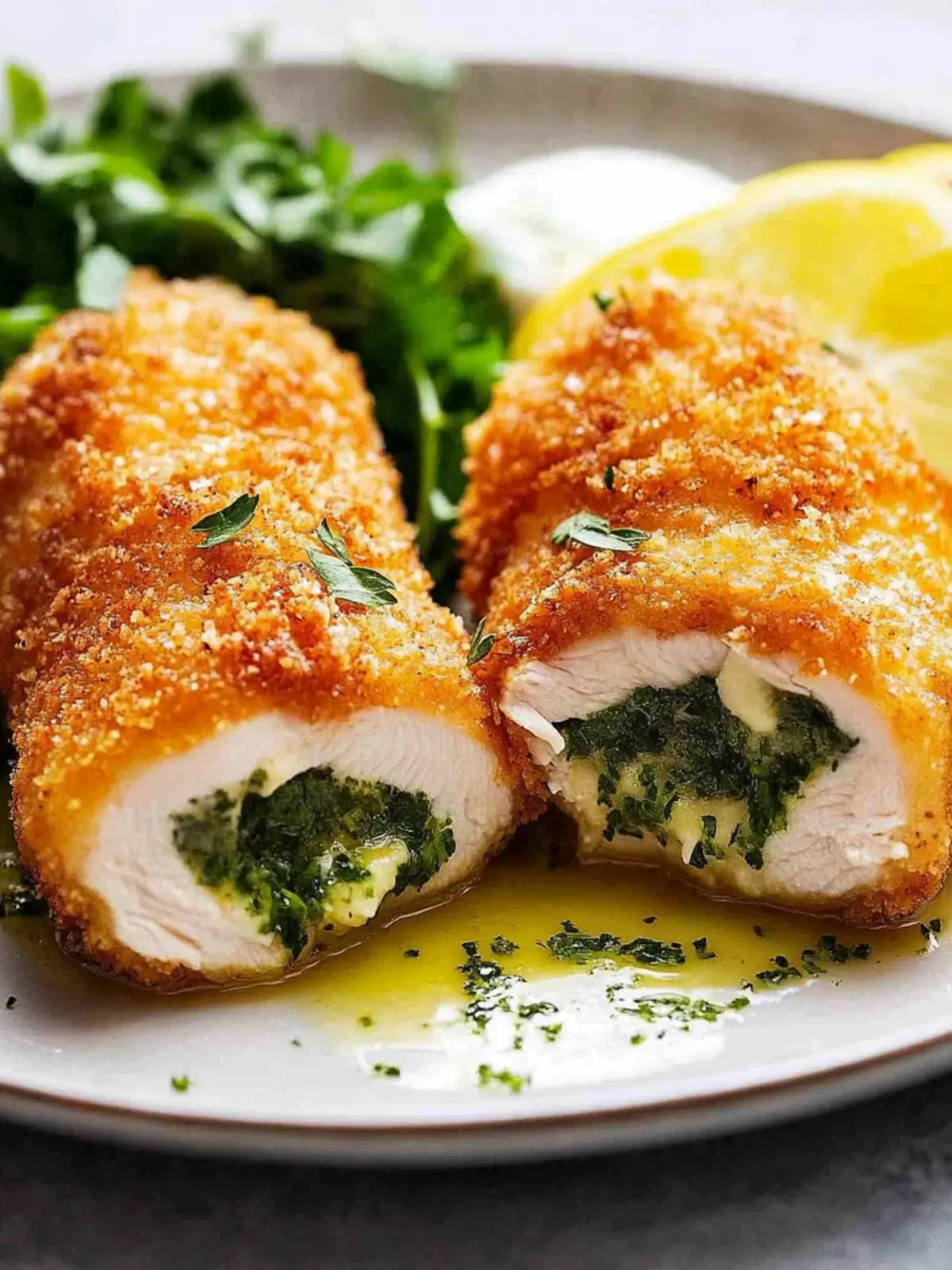 Irresistible Chicken Kiev: Classic Comfort with Garlic Butter 2 Chicken Kiev