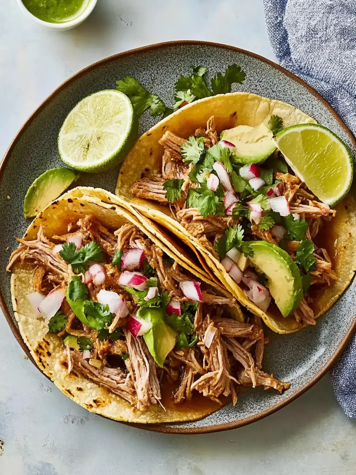 Savory Pork Carnitas: A Flavorful Homemade Delight 4 Pork Carnitas