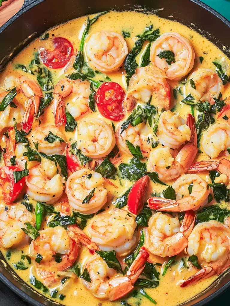 Tuscan Butter Shrimp