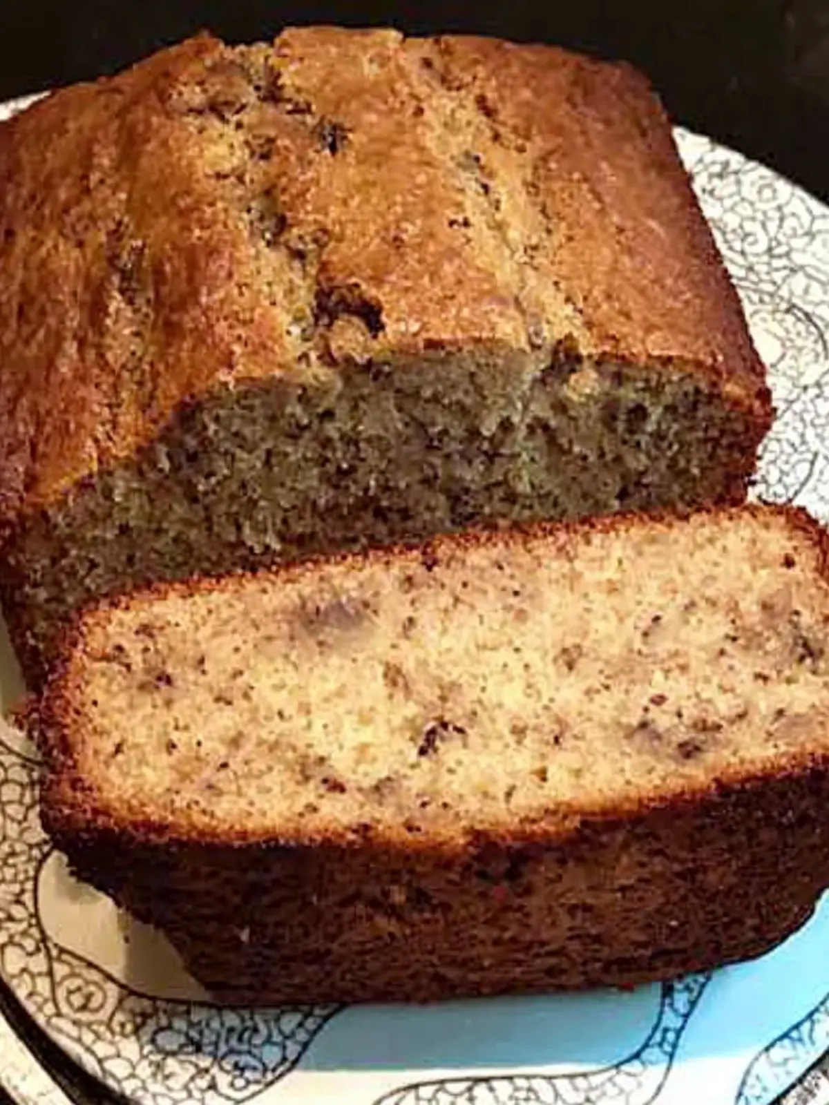 Moist Banana Bread with Oil – Your No Butter Game Changer 2 Banana Bread with Oil (No Butter Banana Bread)