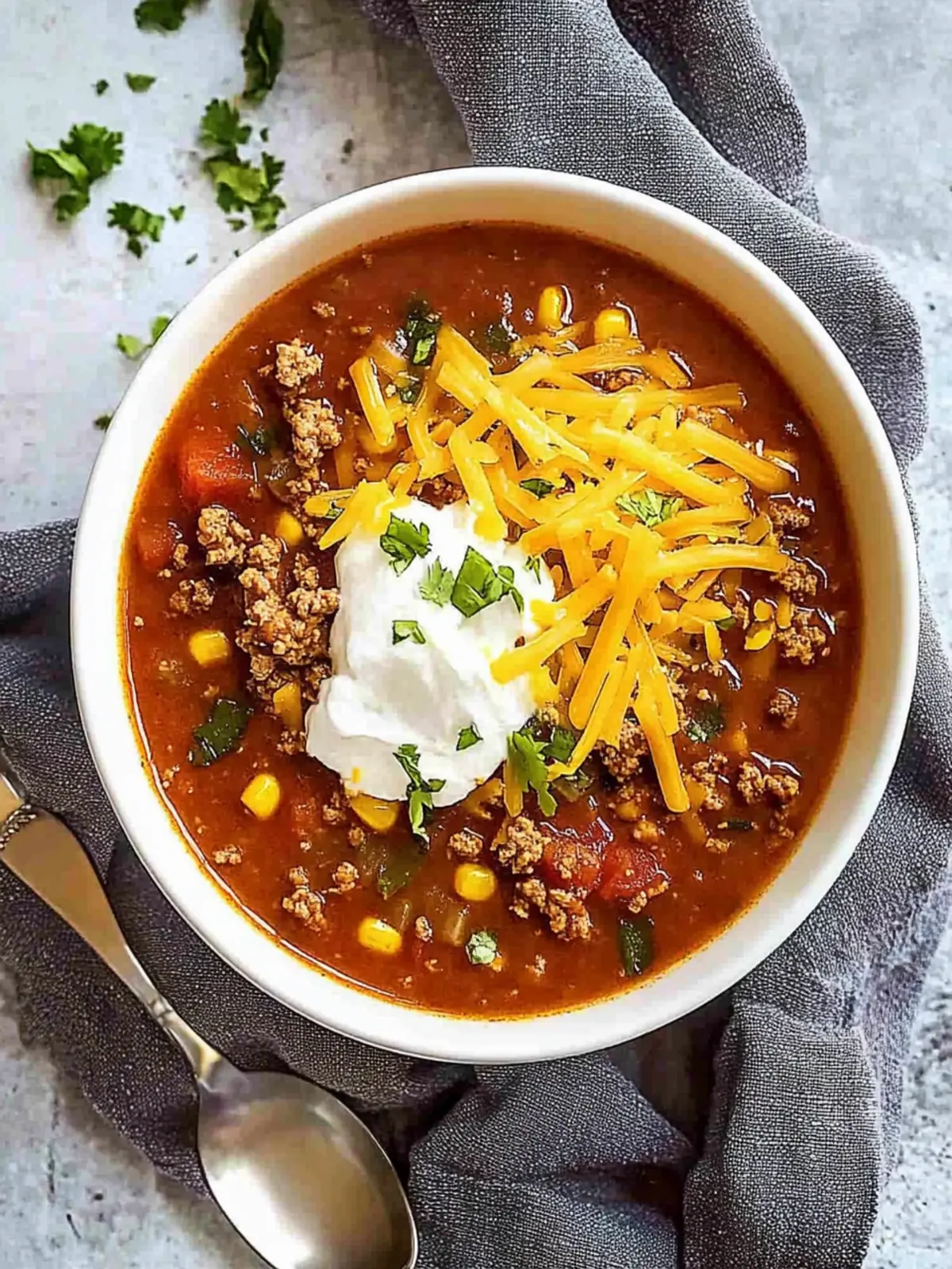 Easy Taco Soup