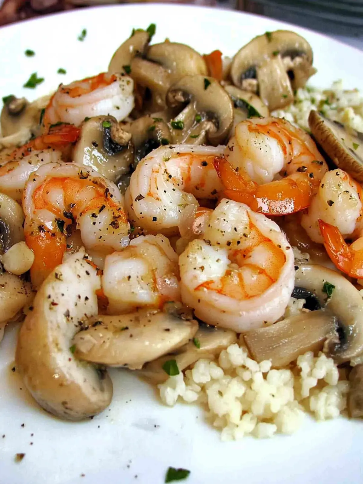 Stir Fried Shrimp and Mushrooms for a Quick Healthy Feast 2 Stir Fried Shrimp and Mushrooms