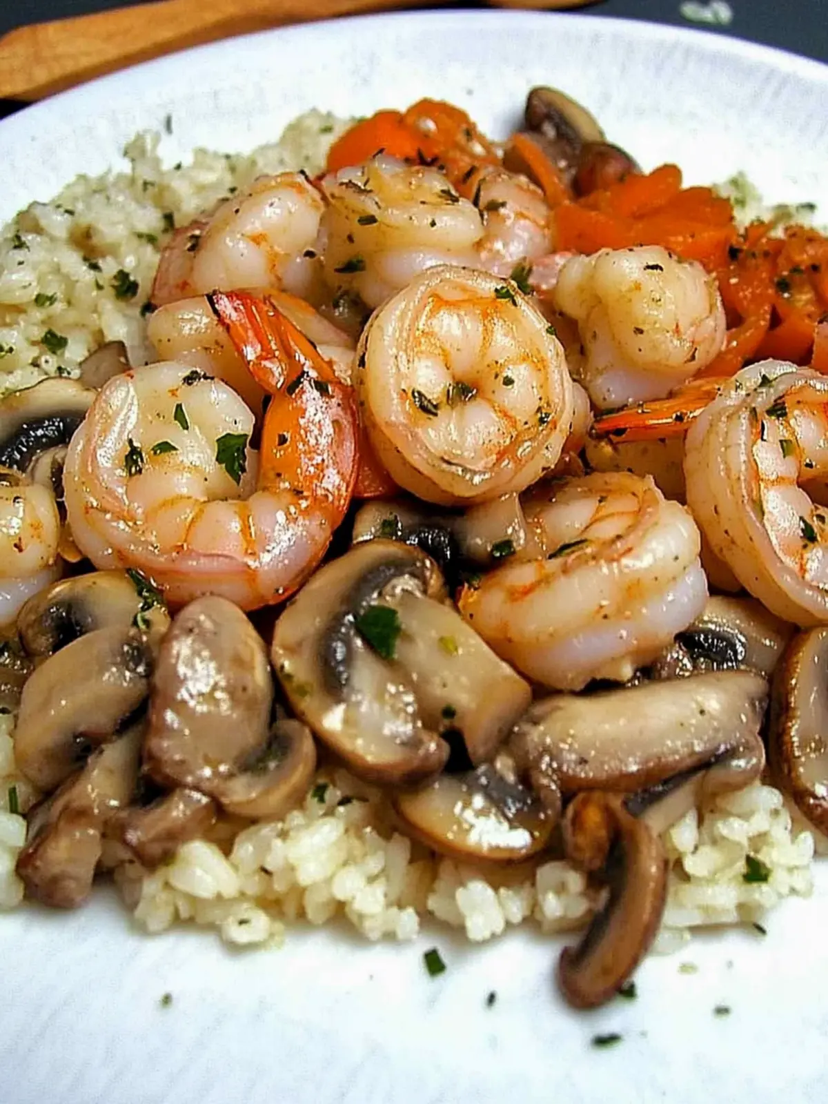 Stir Fried Shrimp and Mushrooms for a Quick Healthy Feast 3 Stir Fried Shrimp and Mushrooms