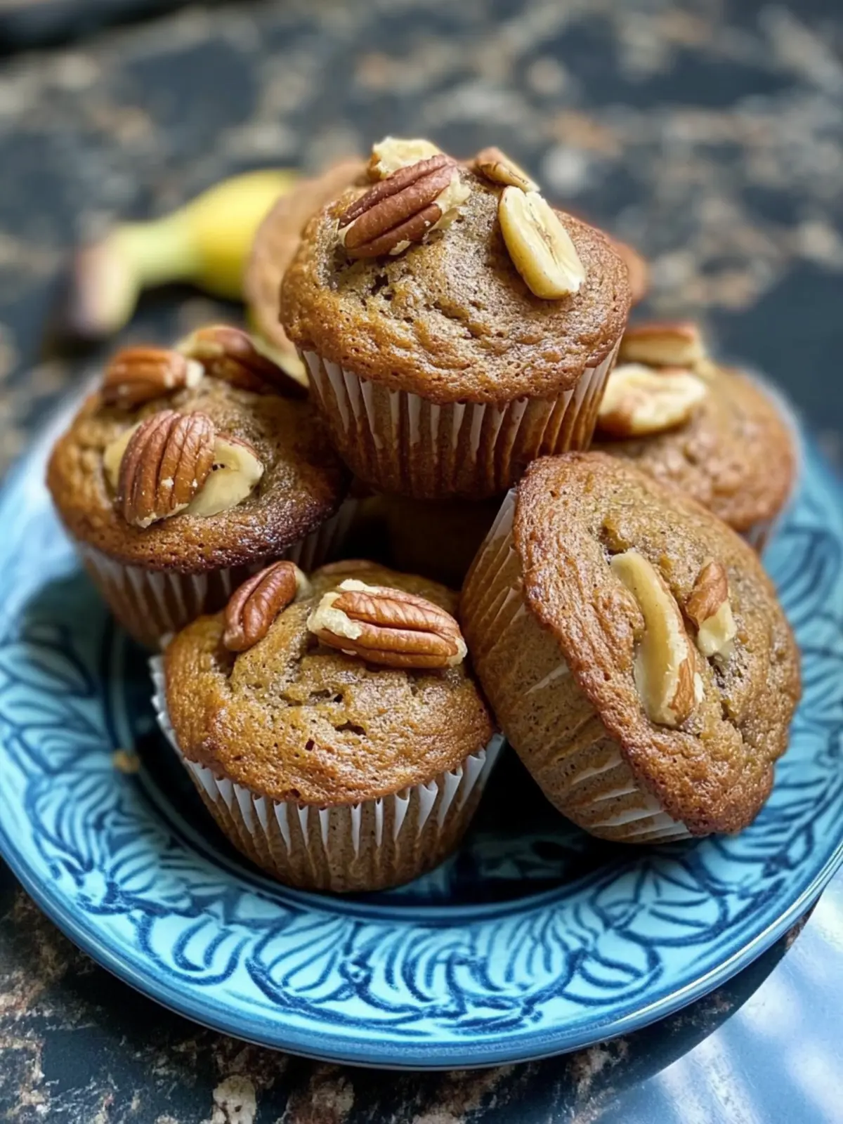 Delicious Gluten-Free Banana Nut Muffins for Guilt-Free Indulgence 4 Gluten-Free Banana Nut Muffins