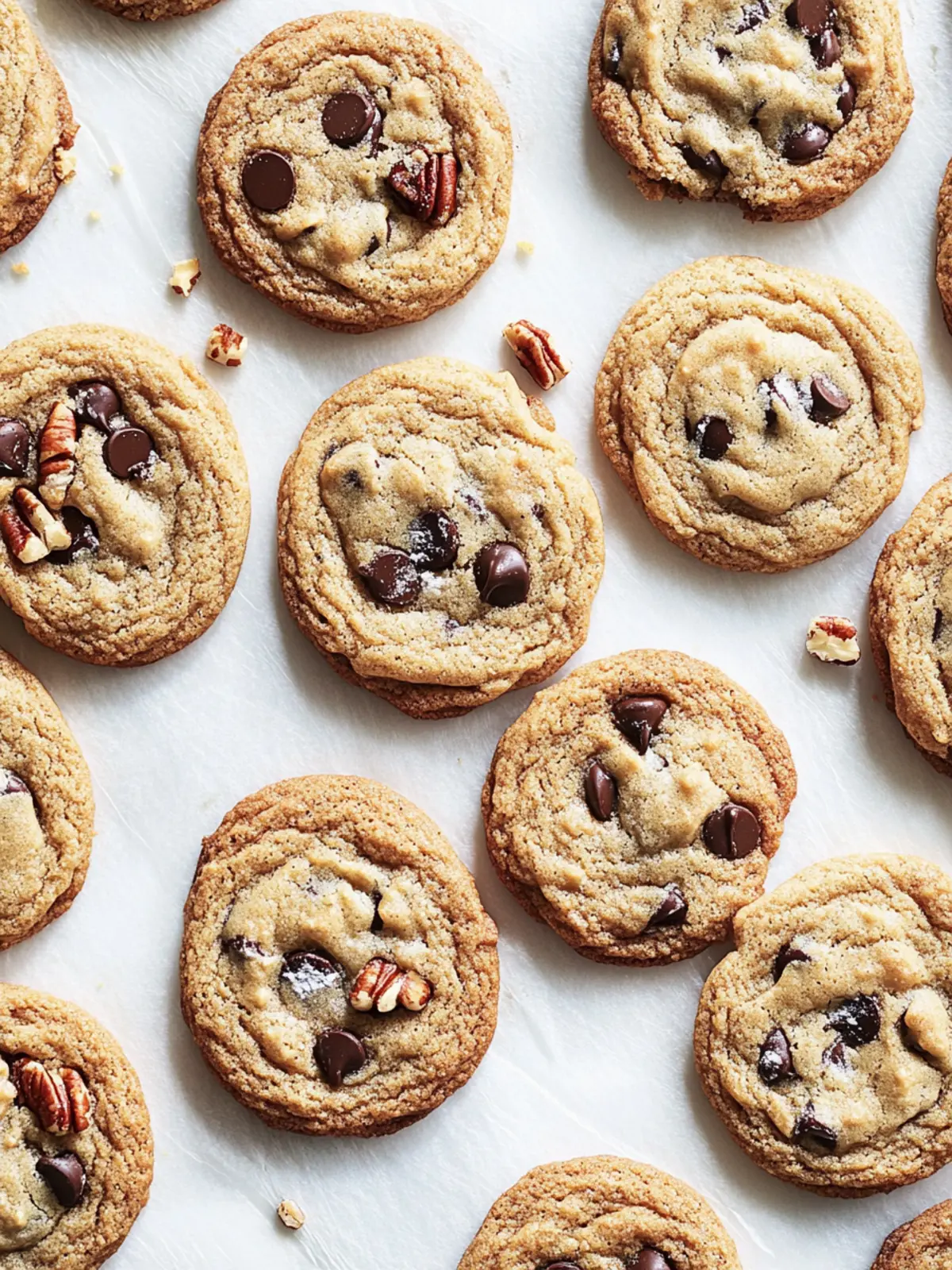 Brown Butter Chocolate Chip Cookies with Pecans You’ll Love 4 Chocolate Chip Cookies with Pecans