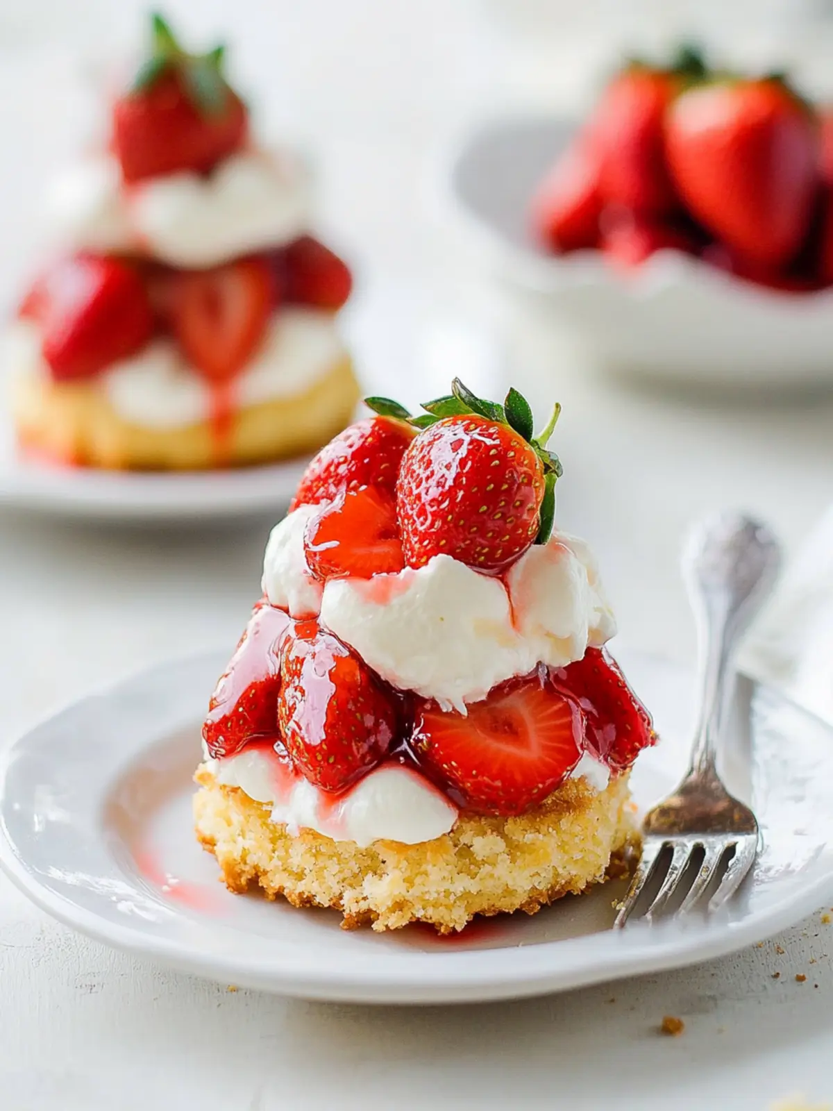 Irresistible Homemade Strawberry Shortcake for Summer Bliss 2 Strawberry Shortcake