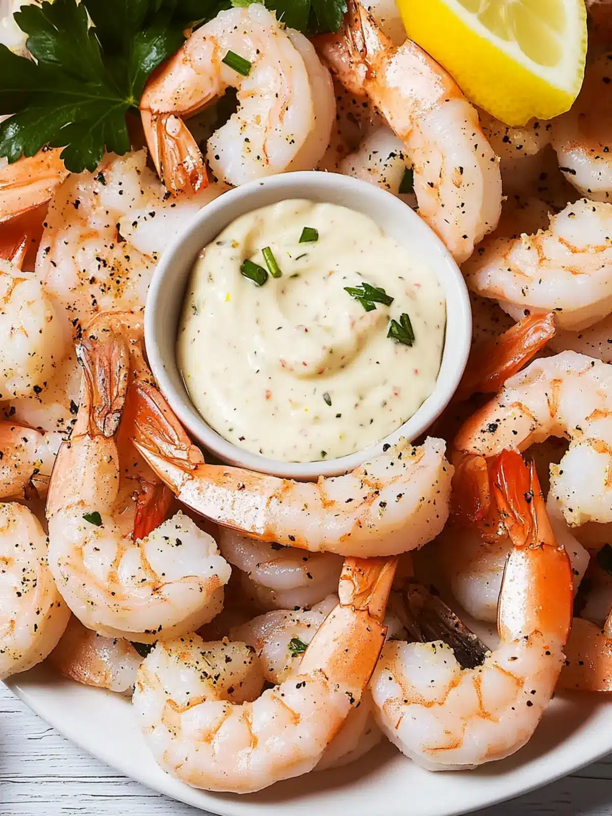 Roasted Shrimp Cocktail with Lemon-Horseradish Aioli Delight 5 Roasted Shrimp Cocktail With Lemon-Horseradish Aioli