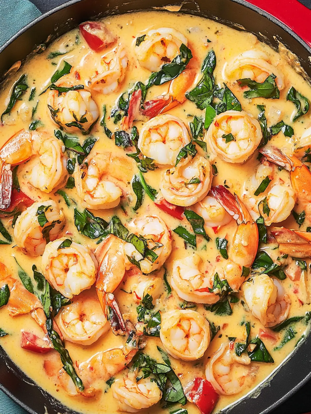 Creamy Tuscan Butter Shrimp to Wow Your Weeknight Dinner 3 Tuscan Butter Shrimp