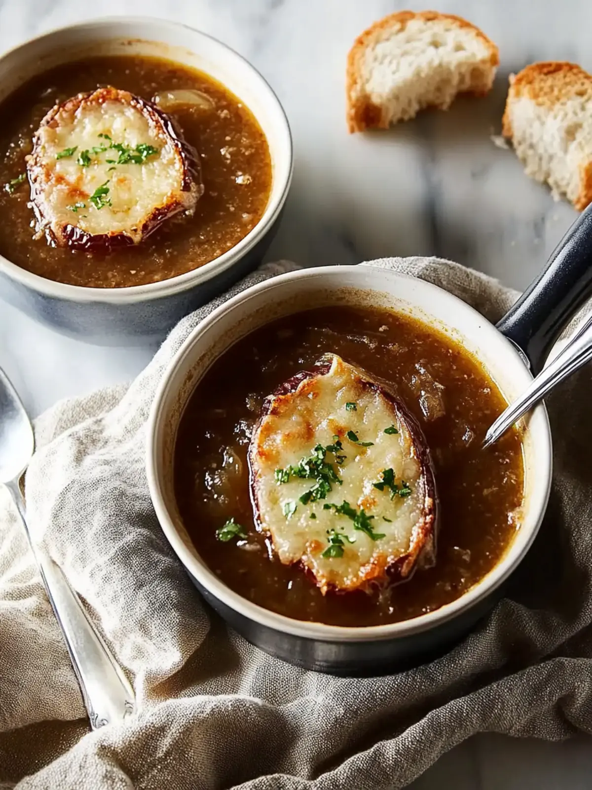 Slow-Cooker French Onion Soup
