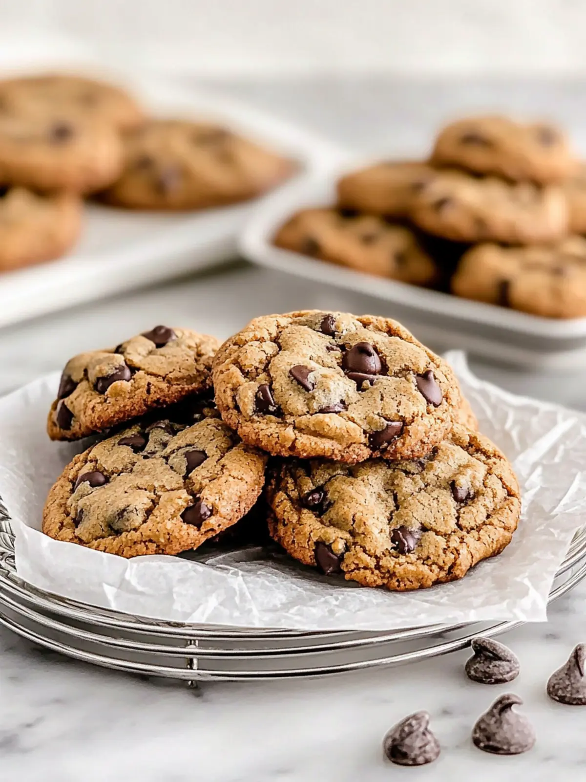 Crunchy Whole Grain Chocolate Chip Cookies for Every Craving 5 Crunchy Whole Grain Chocolate Chip Cookies