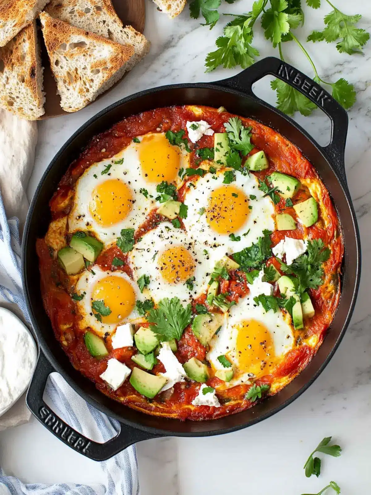 Best Shakshuka: A Flavor-Packed One-Pan Marvel 5 Best Shakshuka
