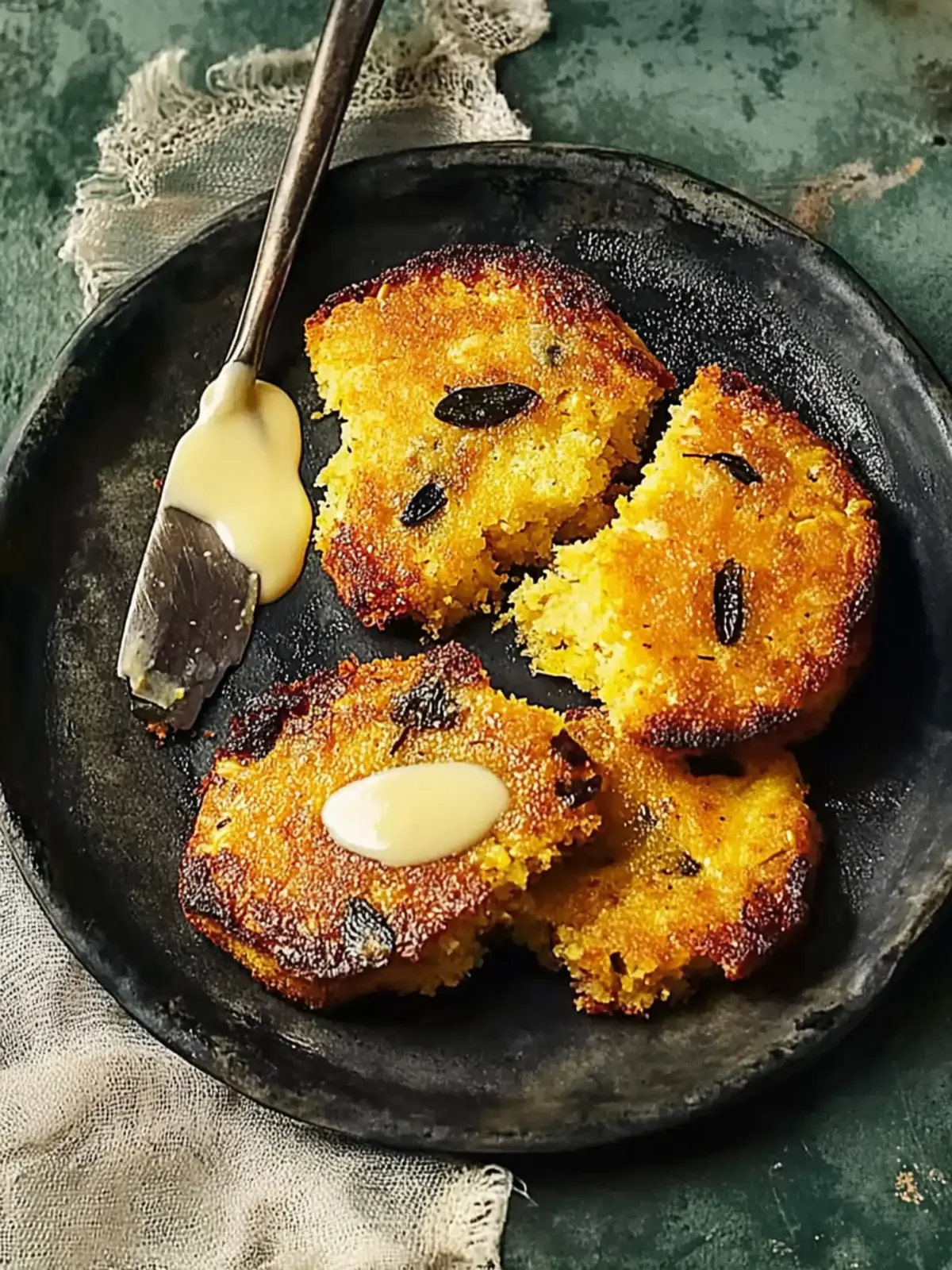 Hot Potlikker Cornbread
