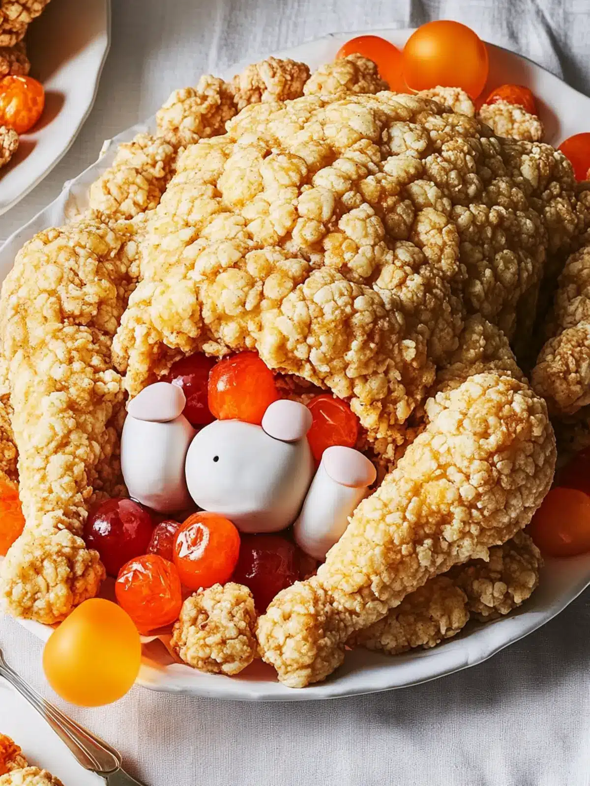 Krispie Turkey: The Fun No-Bake Treat Everyone Will Love 2 Krispie Turkey