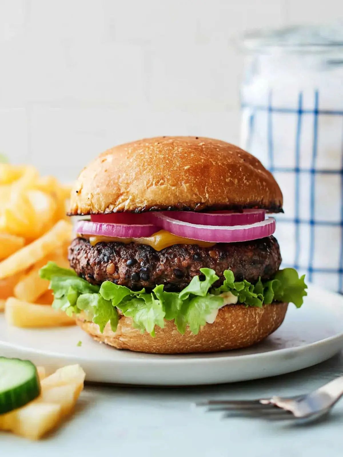 Easy Black Bean Burger Recipe bursting with Smoky Flavor 5 Easy Black Bean Burger