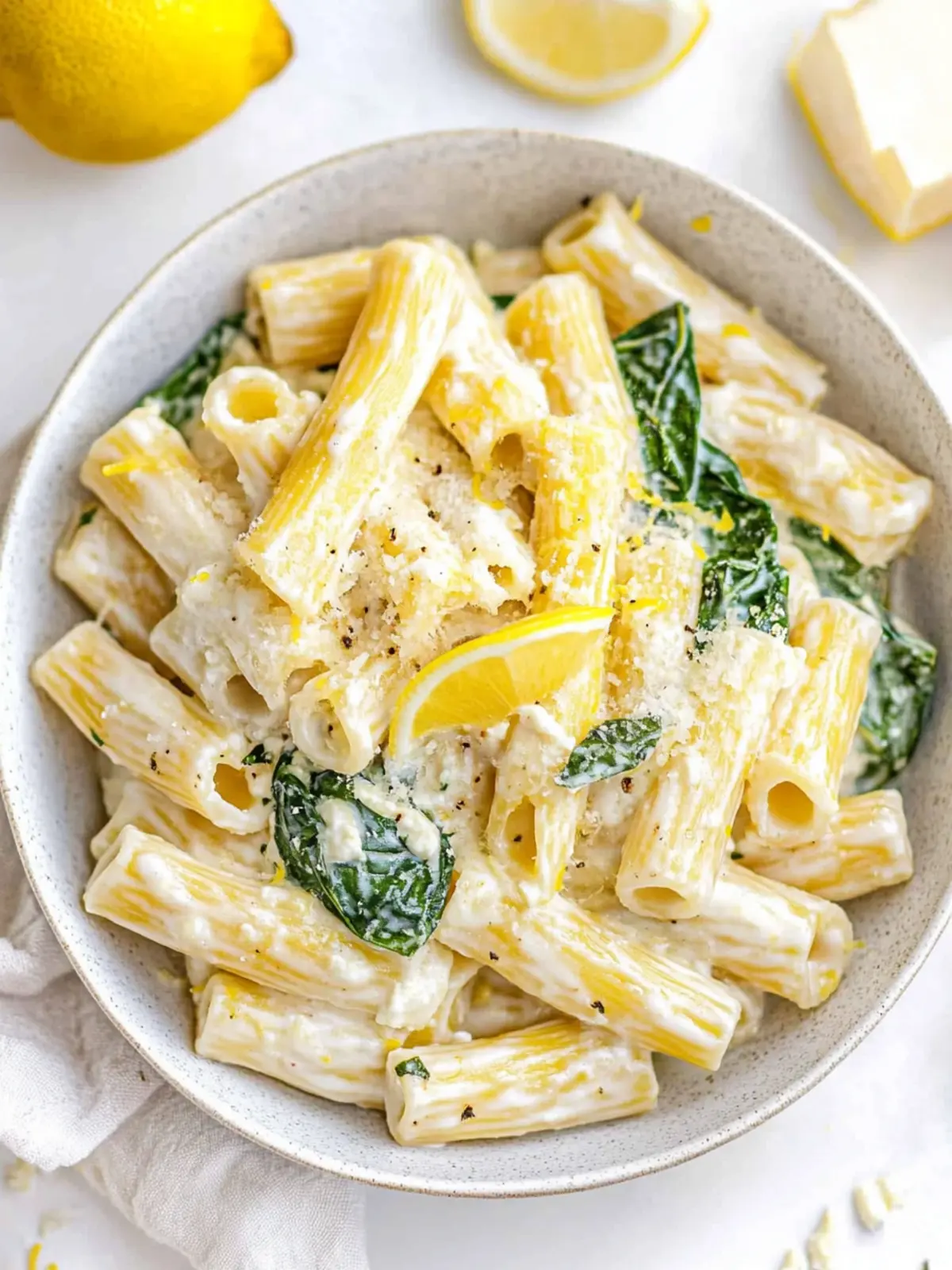 Lemon Ricotta Pasta