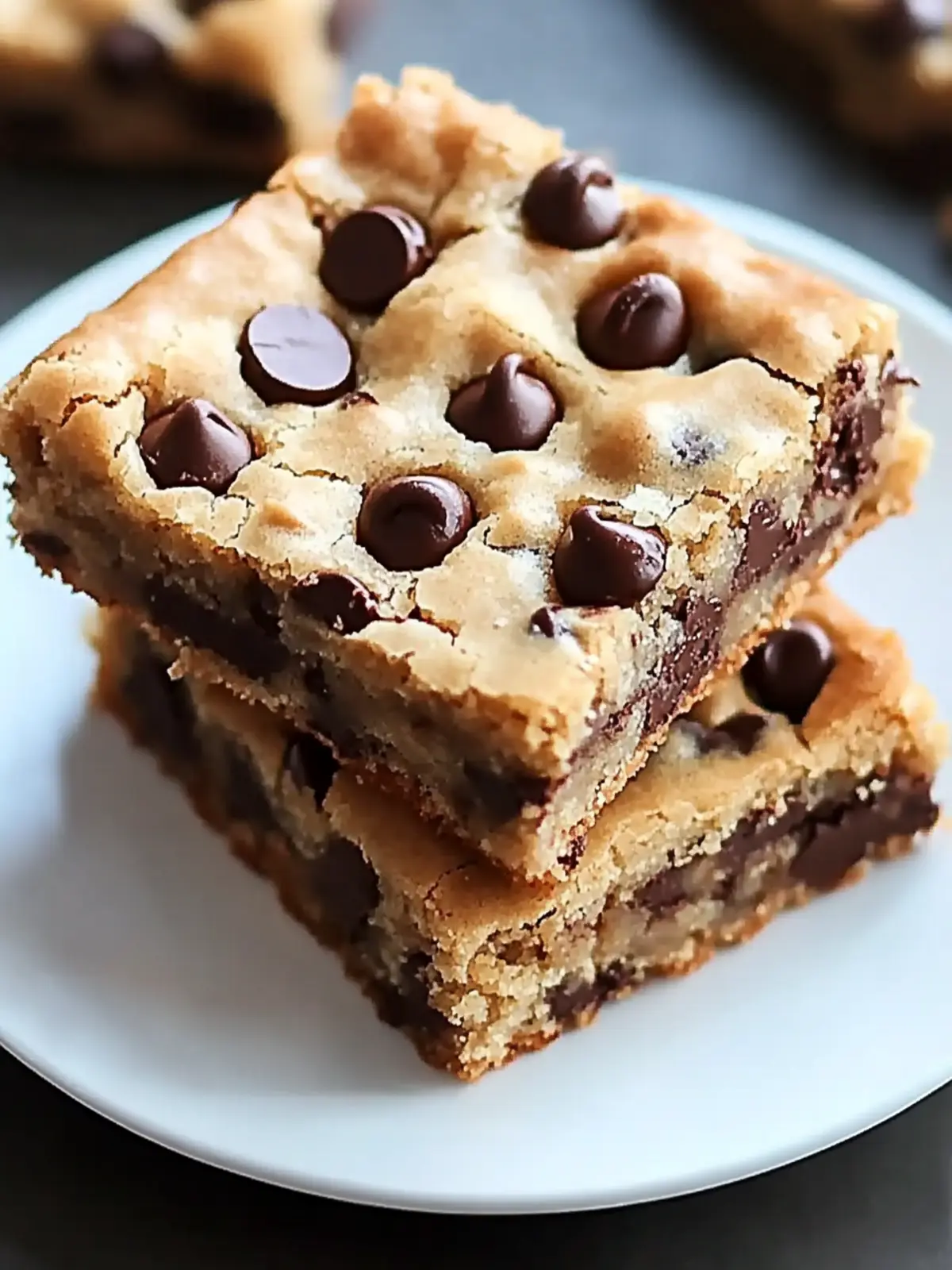 Irresistible Chocolate Chip Cookie Bars for Easy Indulgence 5 Chocolate Chip Cookie Bars