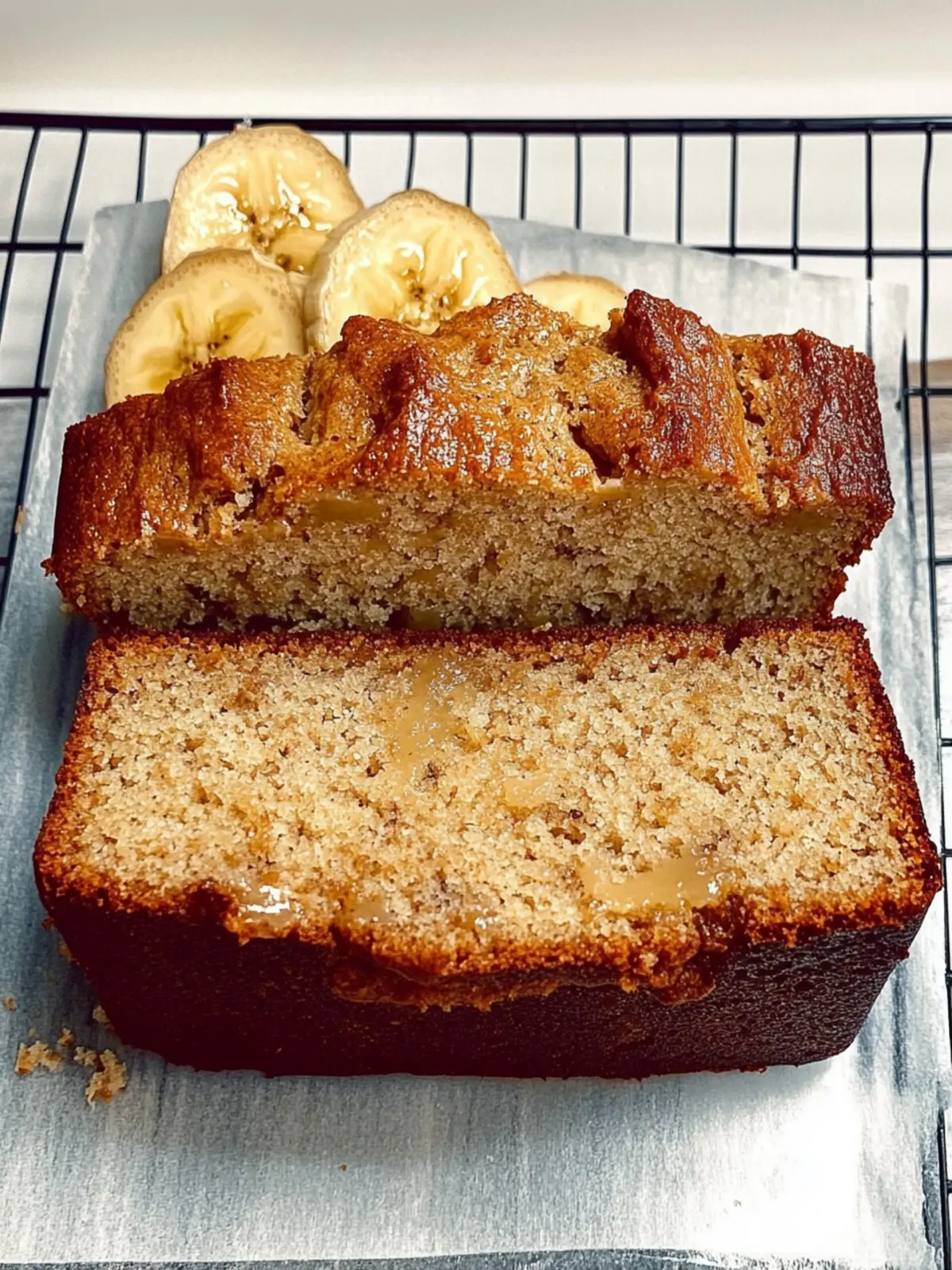 Delicious Cottage Cheese Banana Bread - Moist & Protein-Packed 2 Delicious Cottage Cheese Banana Bread