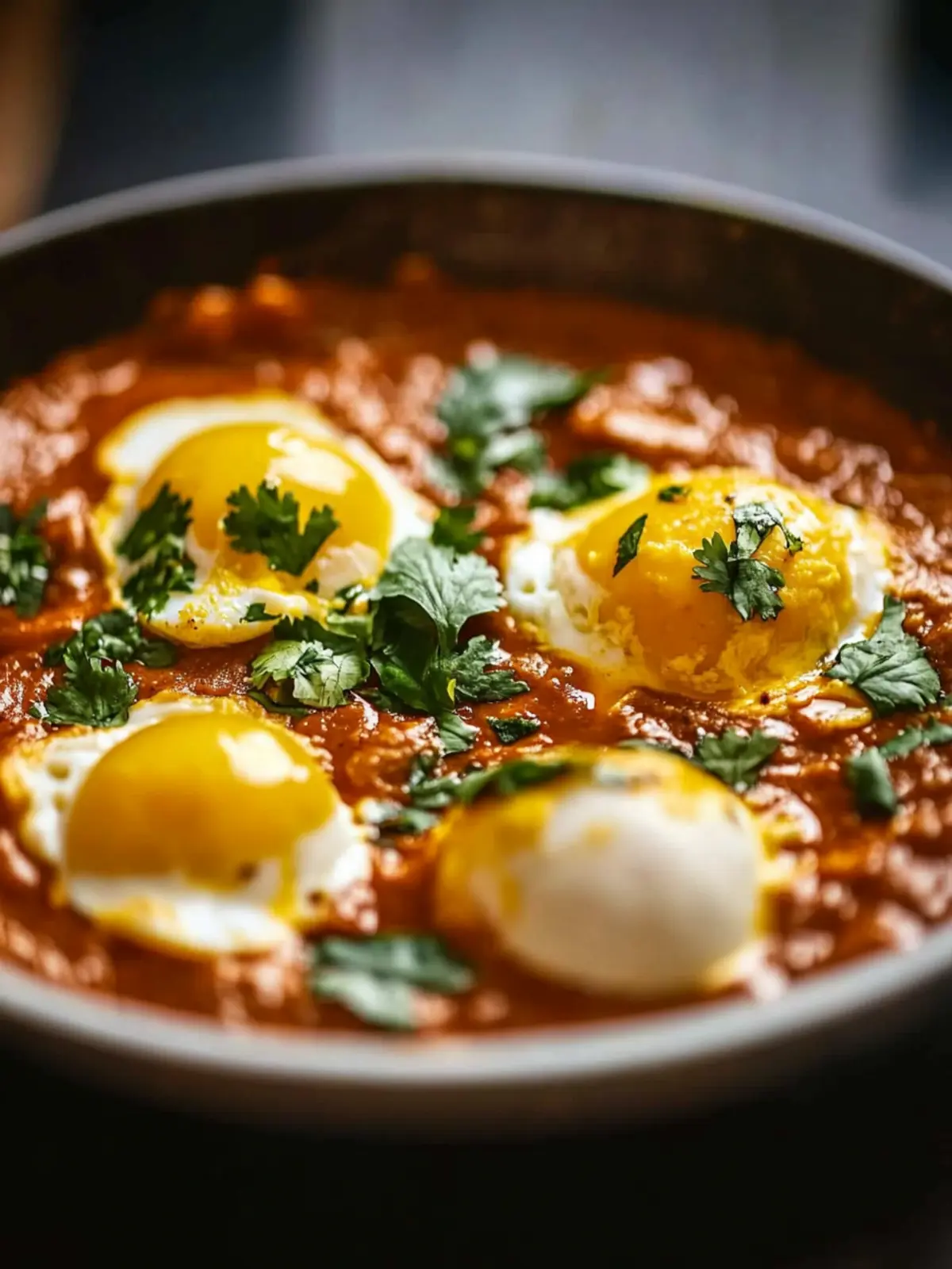 Spice Up Dinner with South Indian Poached Eggs