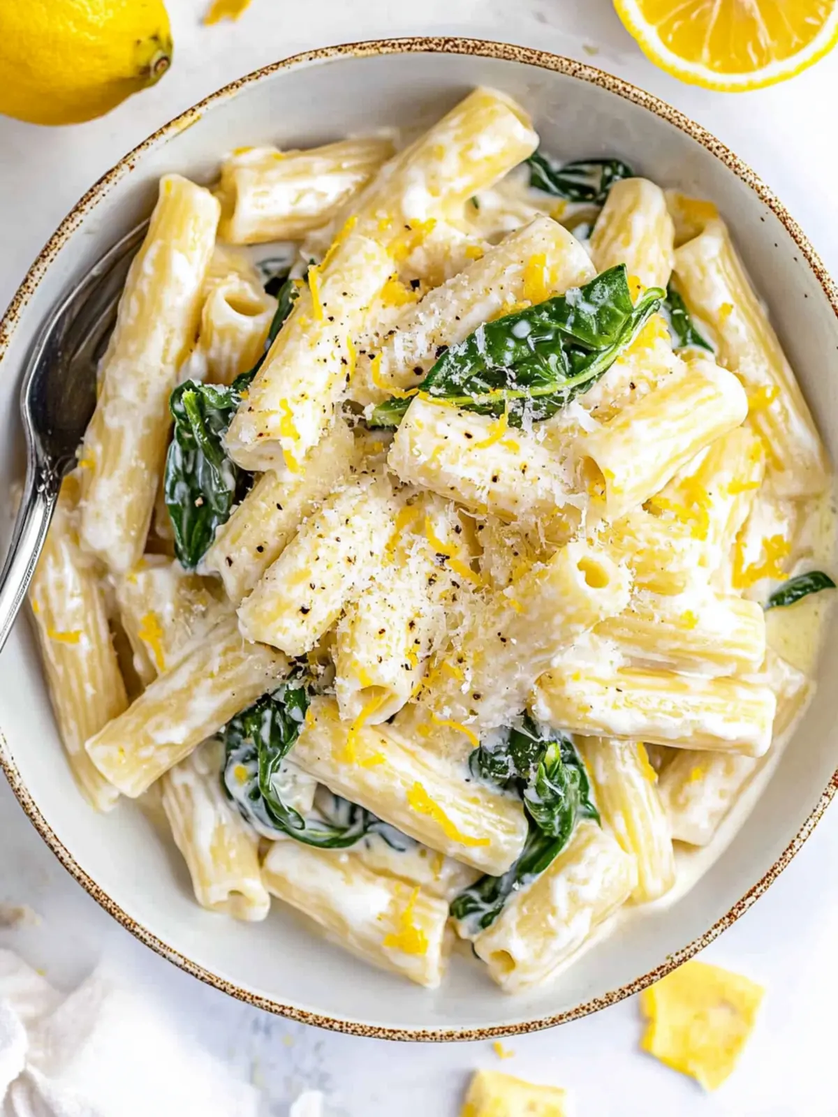 Lemon Ricotta Pasta