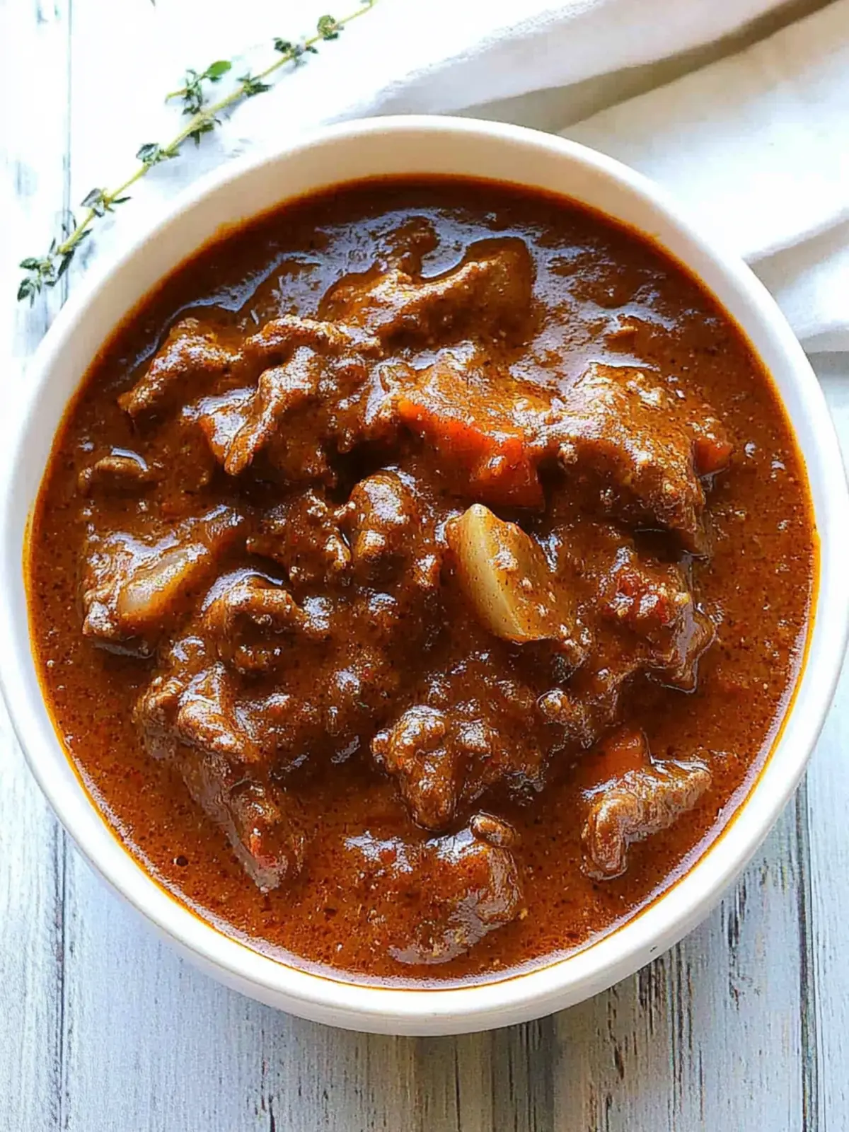 Savor Comfort: Easy Slow Cooker Goulash for Cozy Nights 2 Slow Cooker Goulash