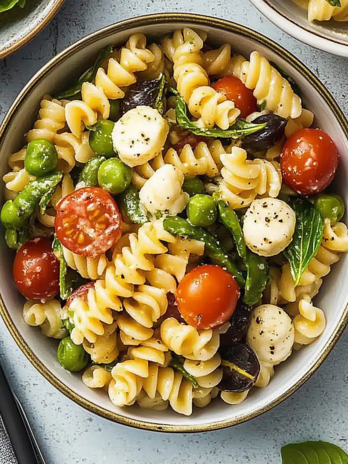Delicious Gluten-Free Pasta Salad with a Caprese Twist 5 Gluten-Free Pasta Salad