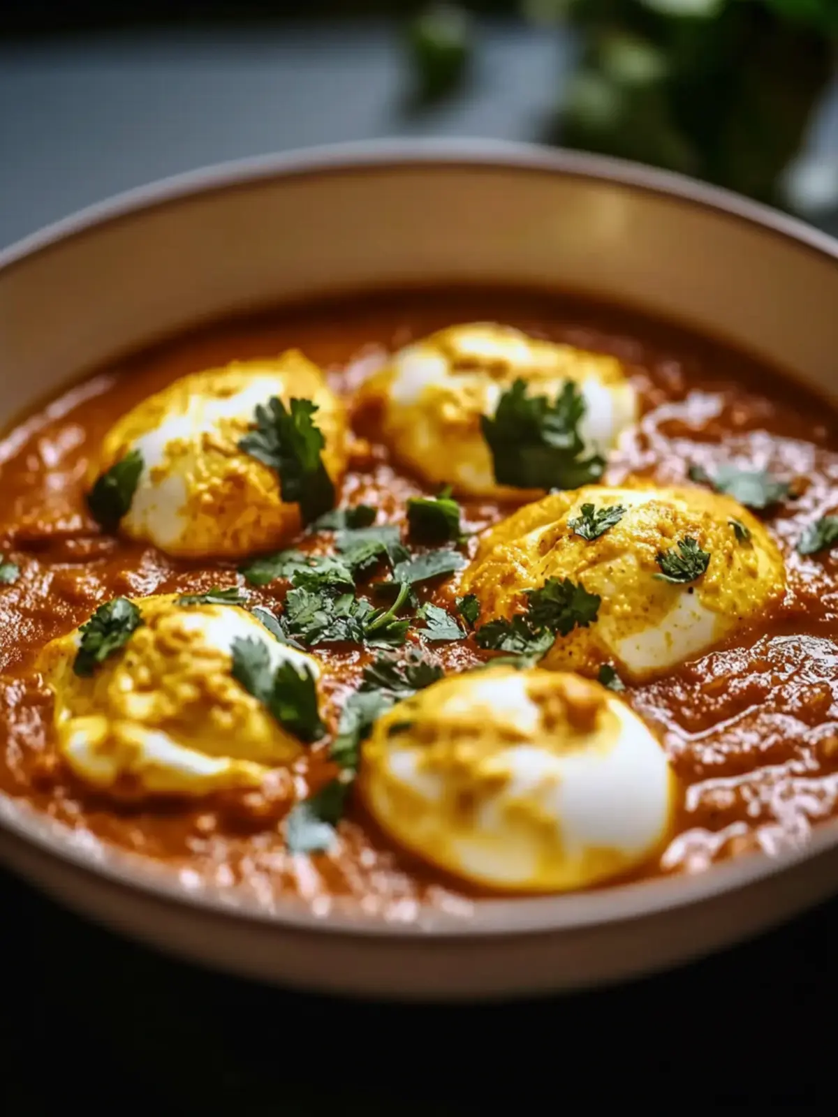 Spice Up Dinner with South Indian Poached Eggs