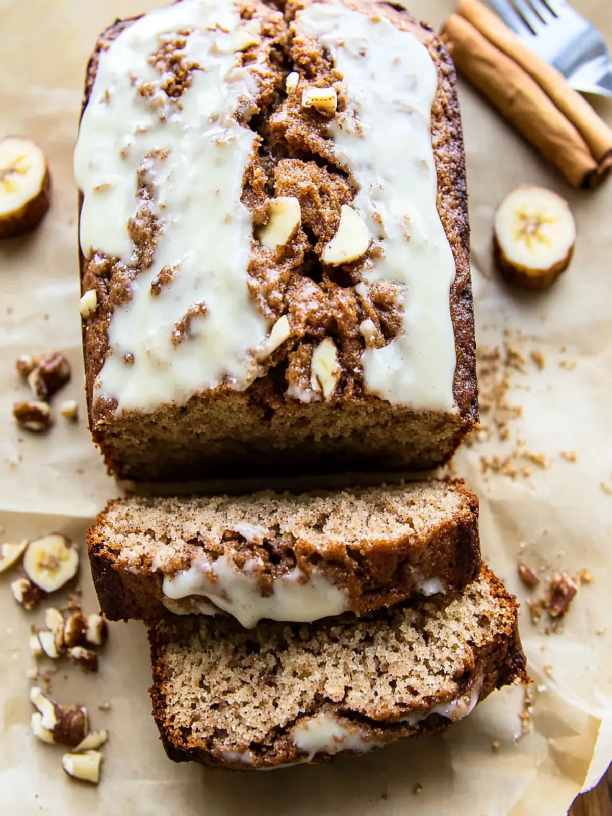 Cinnamon Swirl Banana Bread: High-Protein & Irresistibly Soft 3 Cinnamon Swirl Banana Bread