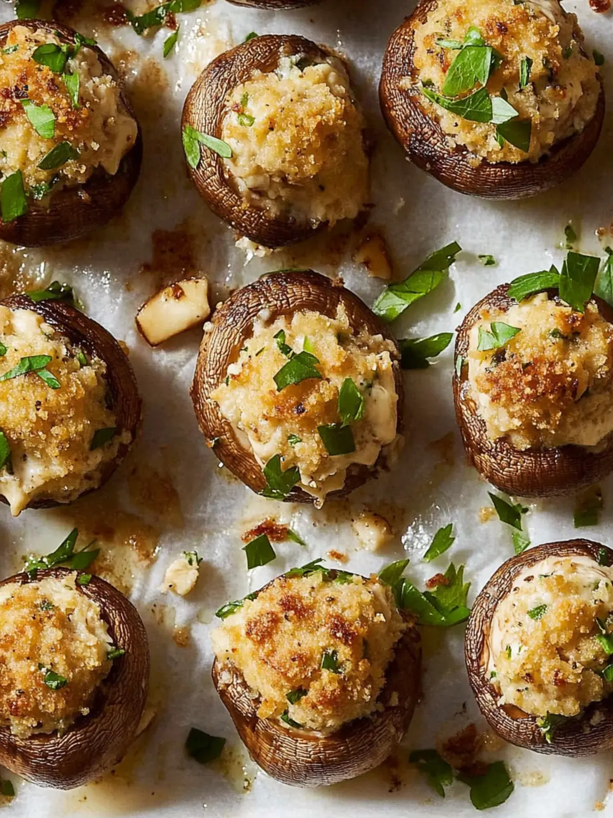 Boursin-Stuffed Mushrooms That Steal the Show at Parties 3 Boursin-Stuffed Mushrooms