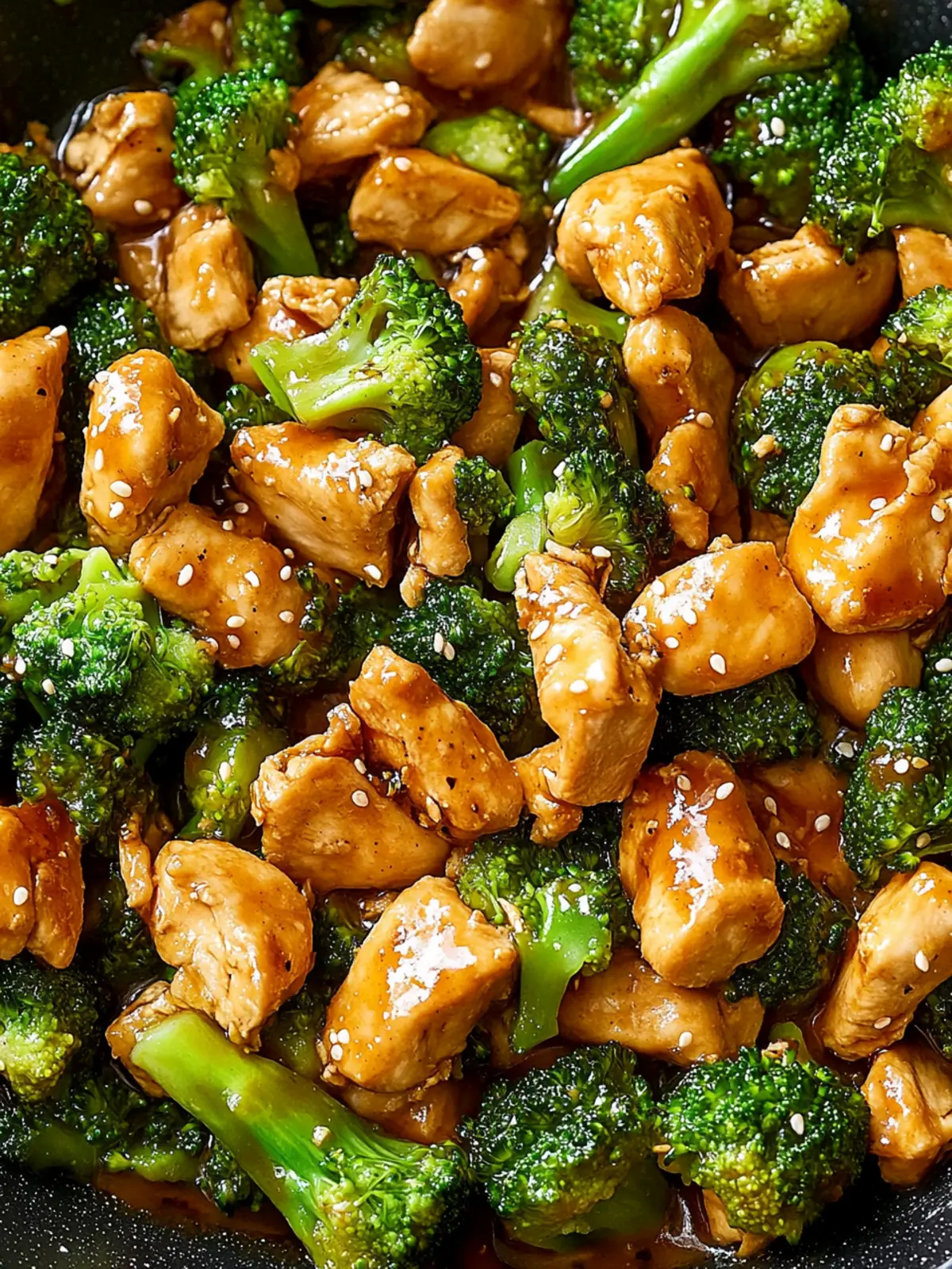 Savory Chicken & Broccoli Stir-Fry for Quick Weeknight Meals 2 Chicken & Broccoli