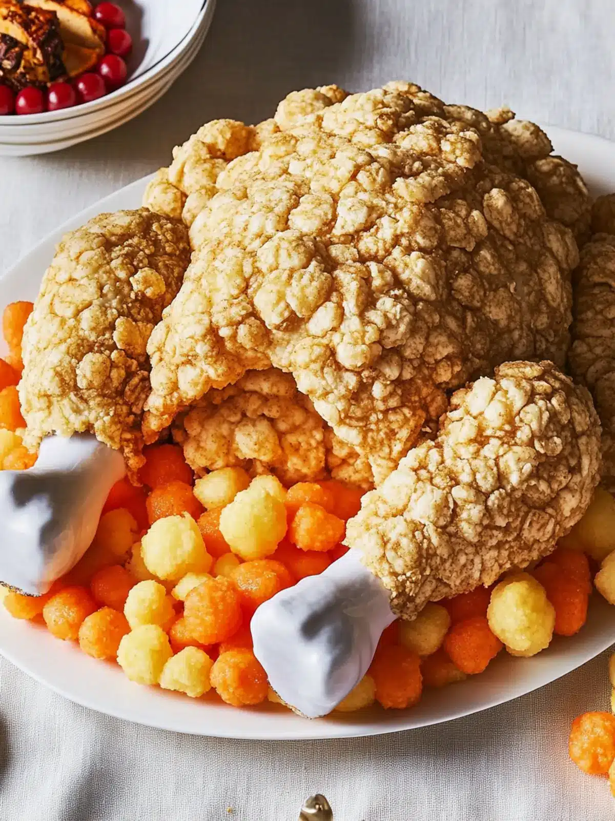 Krispie Turkey: The Fun No-Bake Treat Everyone Will Love 4 Krispie Turkey