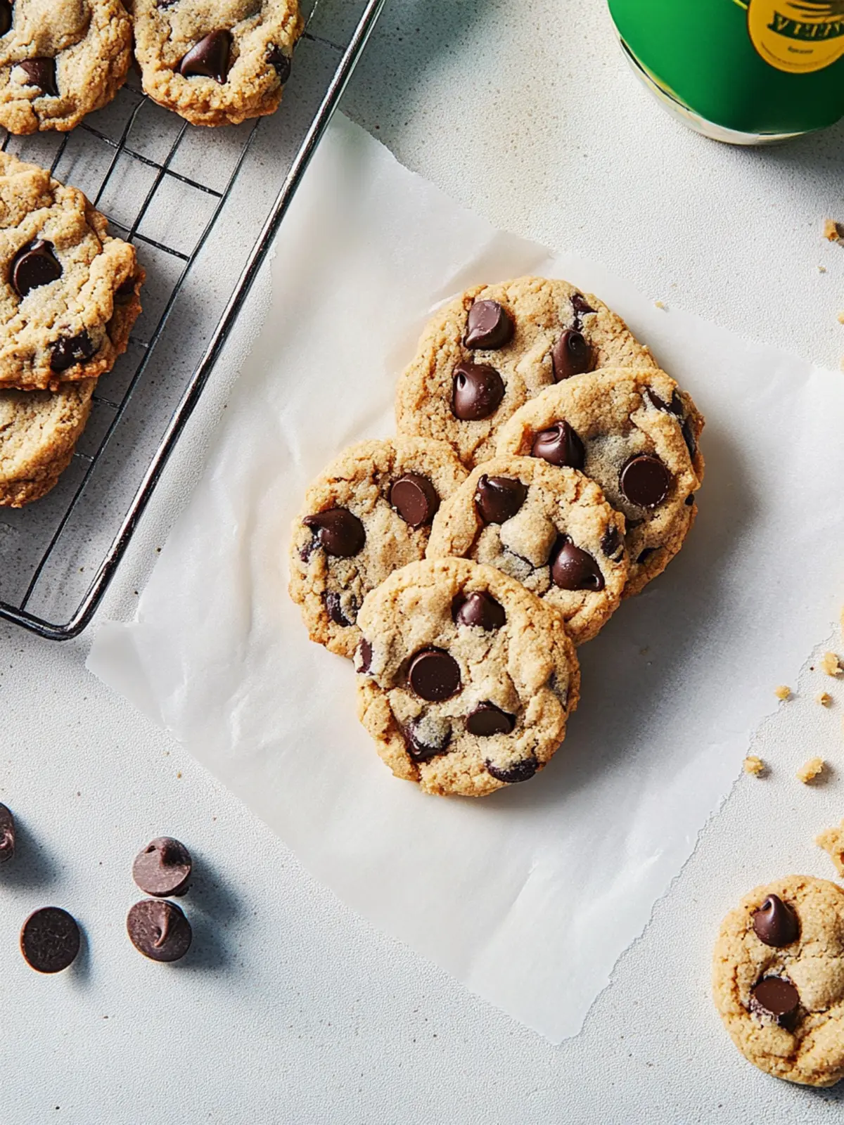 Gluten-Free Almond Flour Chocolate Chip Cookies to Crave! 3 Gluten-Free Almond Flour Chocolate Chip Cookies