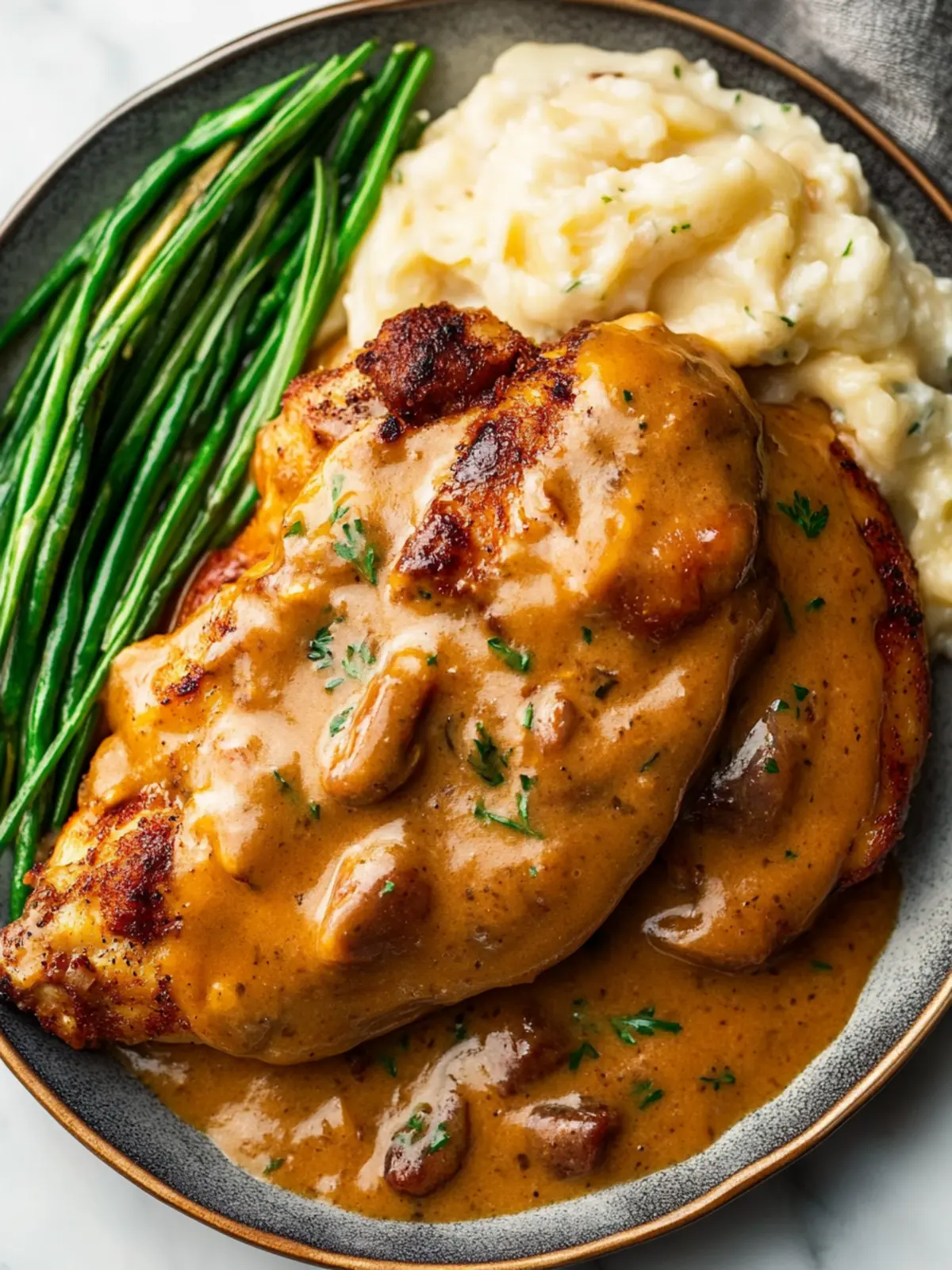 Smothered Chicken