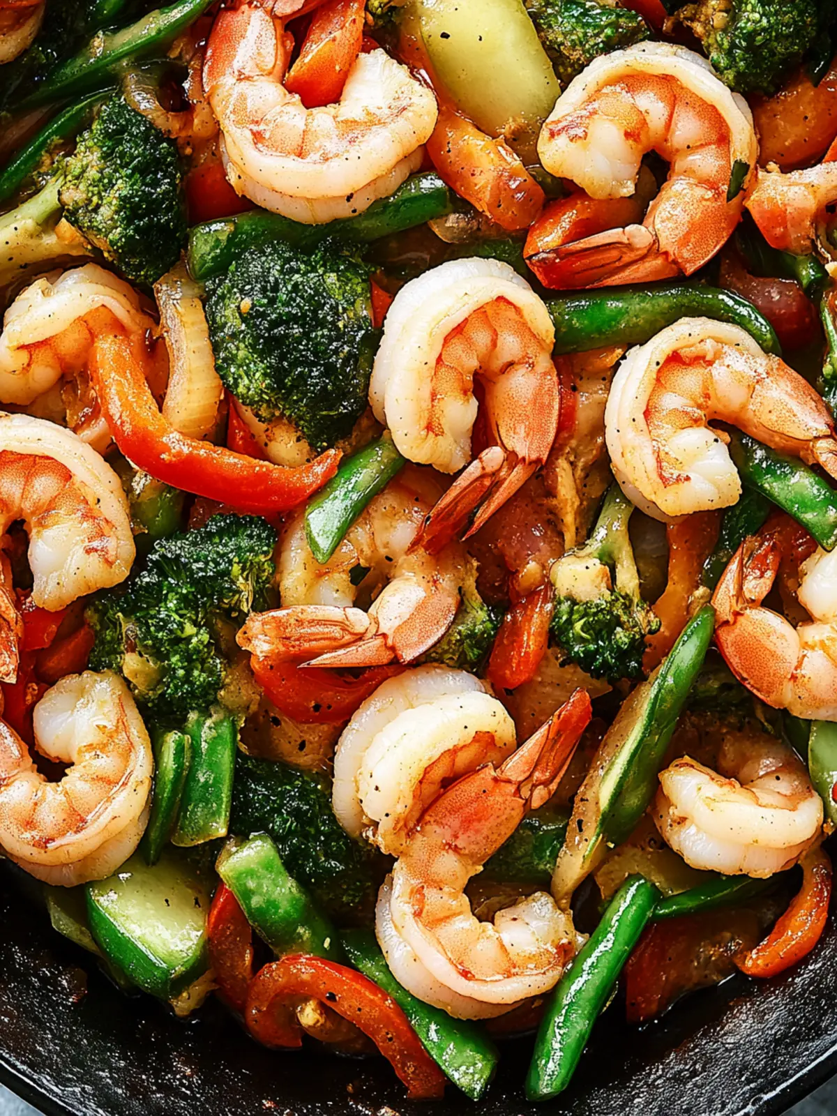 Flavor-Packed Shrimp Stir-Fry: Quick, Easy, and Customizable 2 Shrimp Stir-Fry