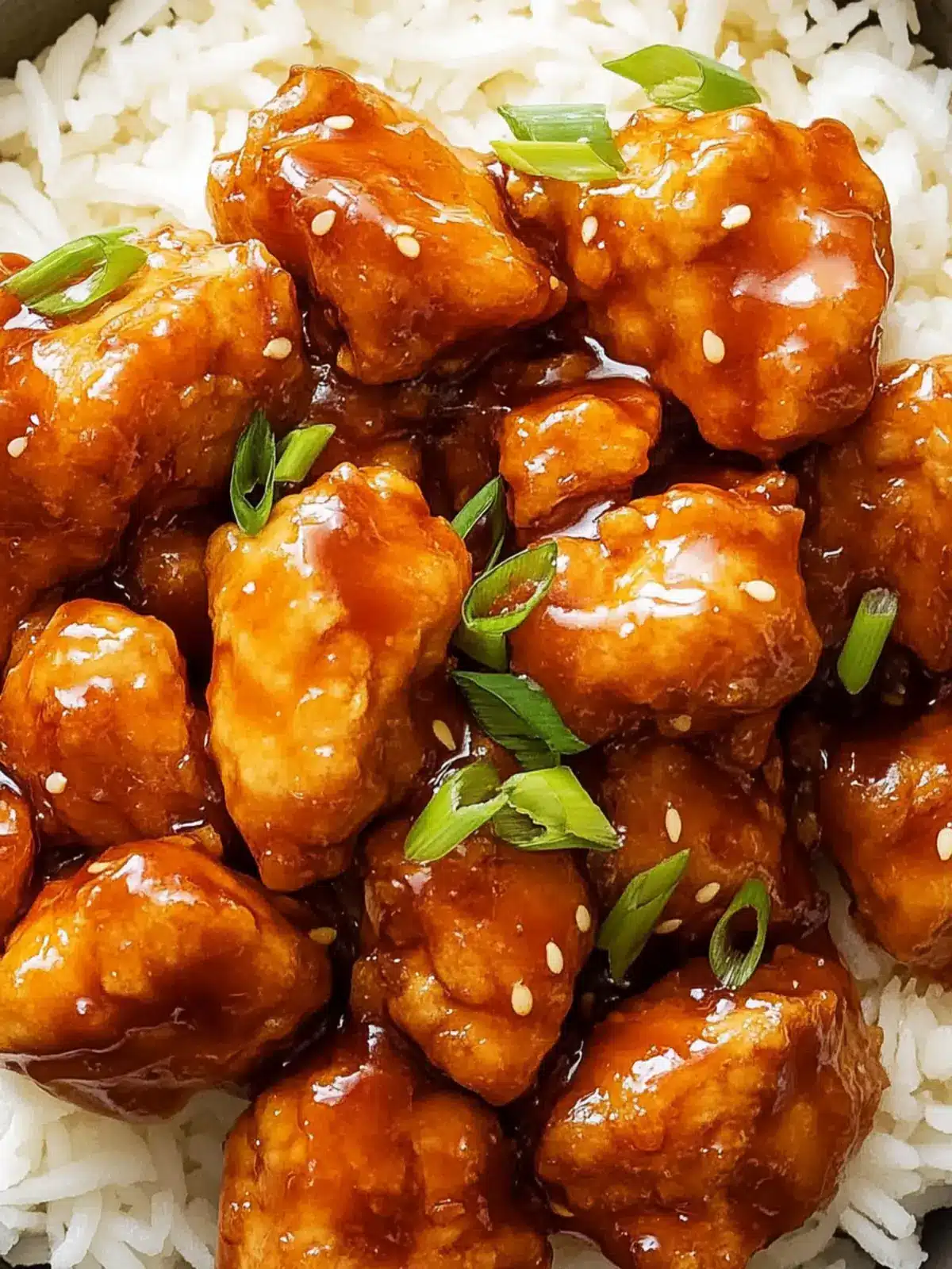 Savor Homemade Orange Chicken: Quick Copycat Delight 5 Orange Chicken