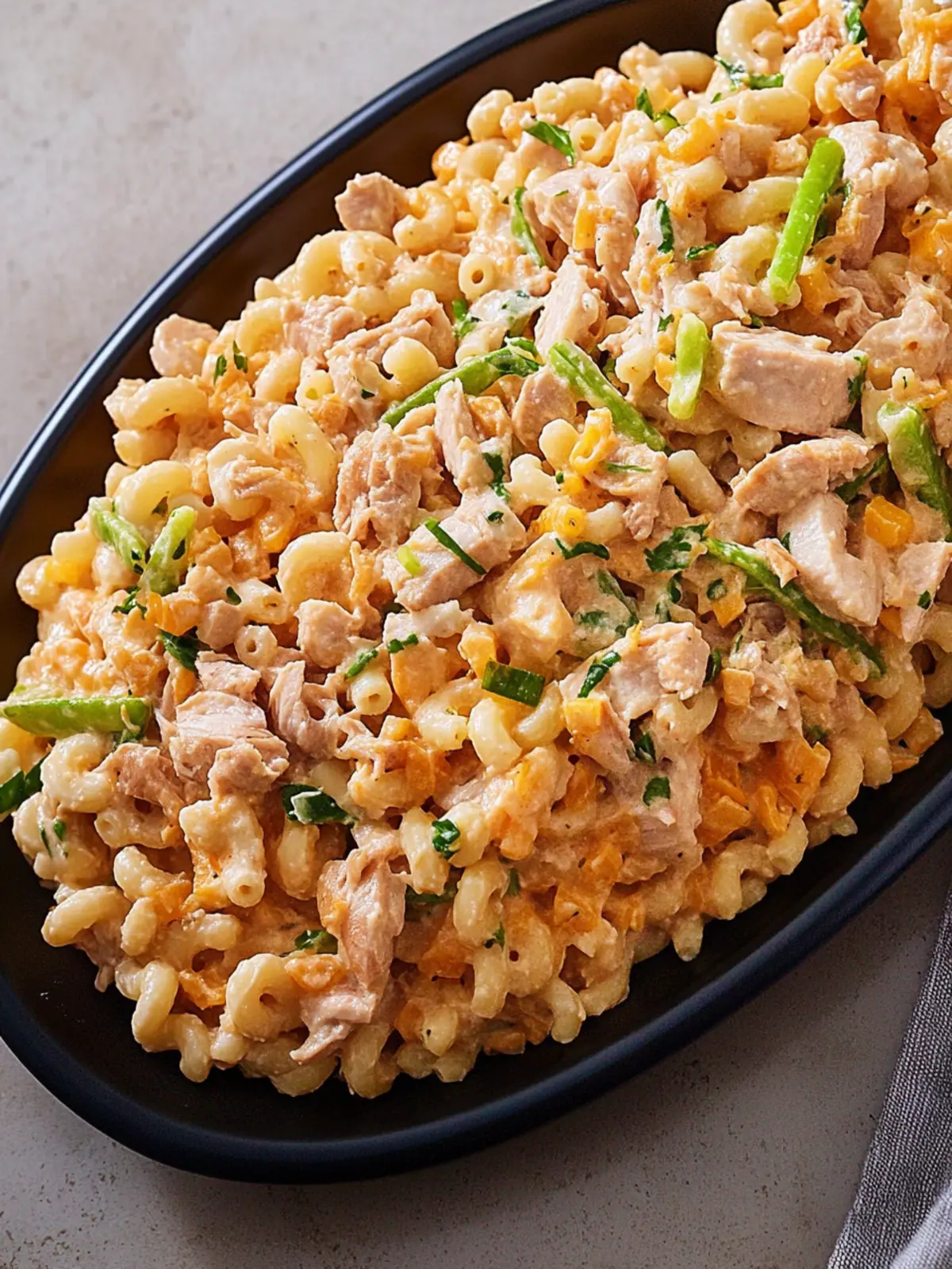 Delicious Tuna Macaroni Salad with a Spicy Twist You'll Love 4 Tuna Macaroni Salad