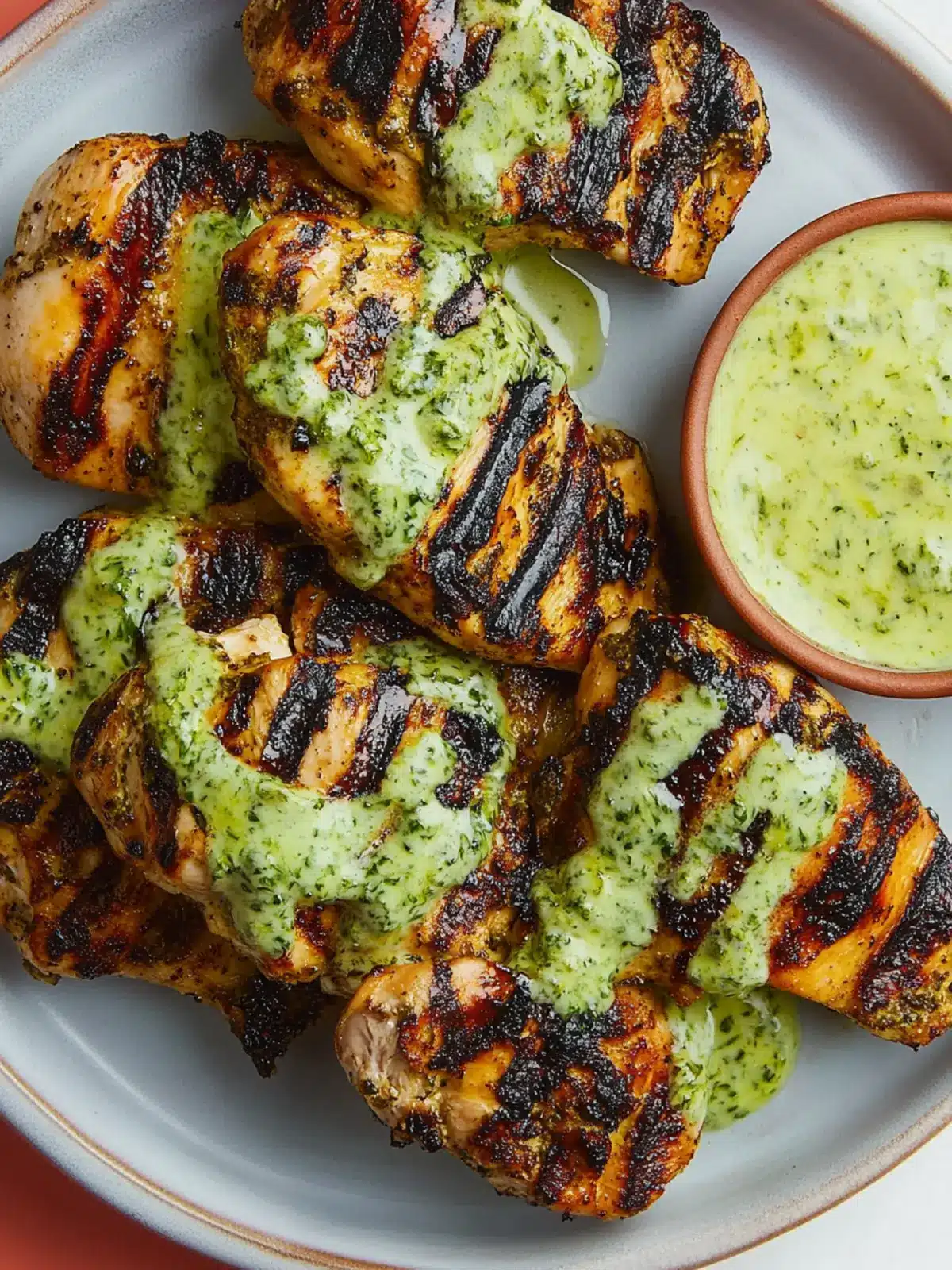 Savor Summer with Quick Green Goddess Grilled Chicken 4 Green Goddess Grilled Chicken