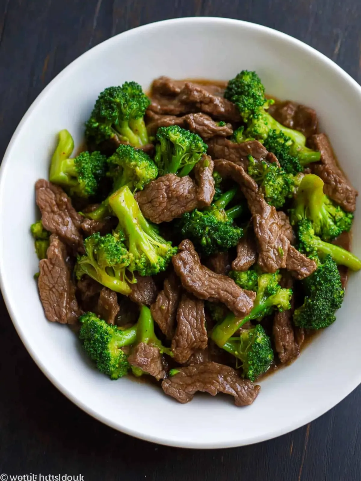Beef with Broccoli: Quick Stir-Fry for Busy Weeknights 3 Beef with Broccoli