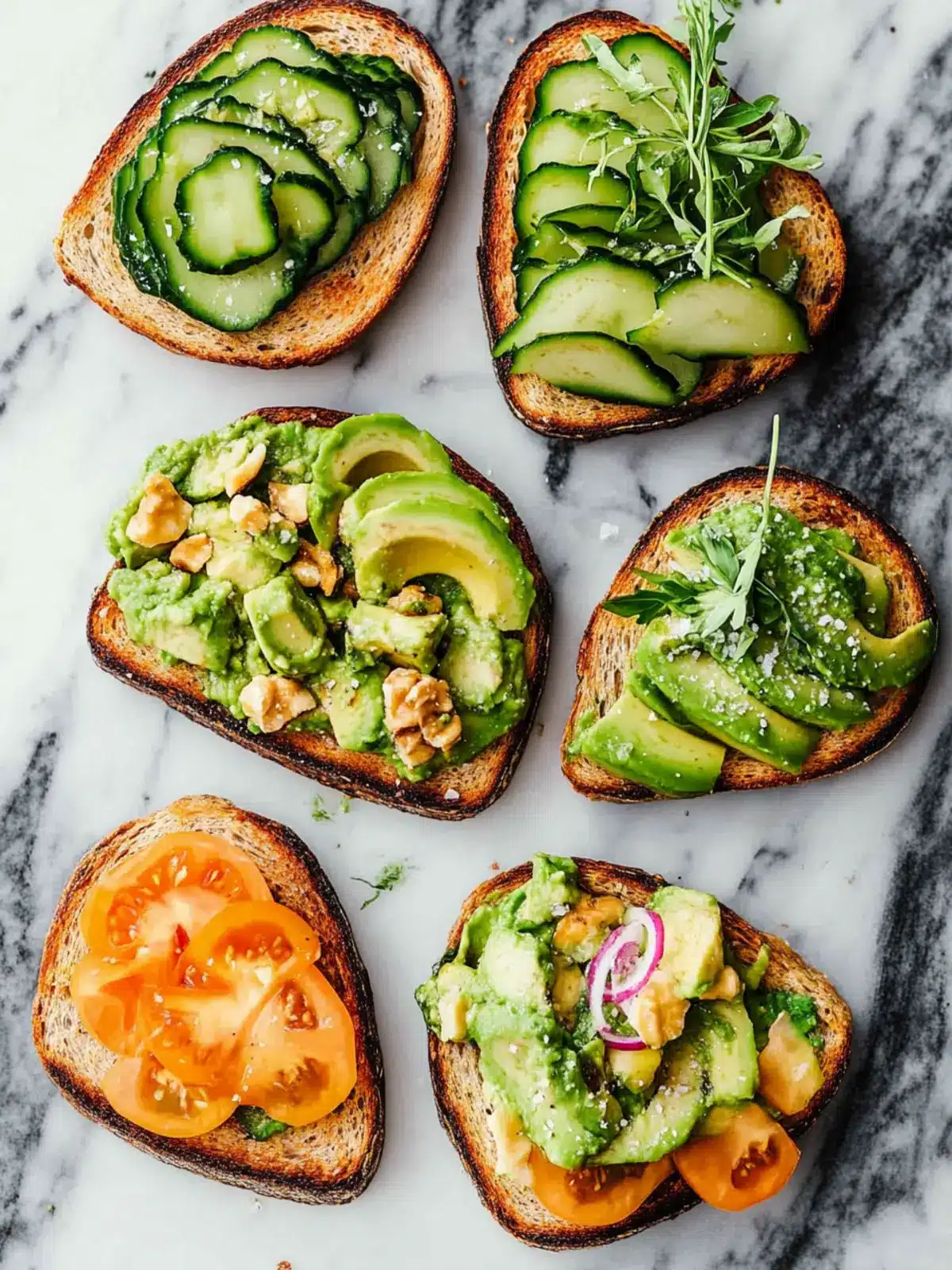 Delicious Avocado Toast: 5 Unique Twists to Try Now 5 Avocado Toast