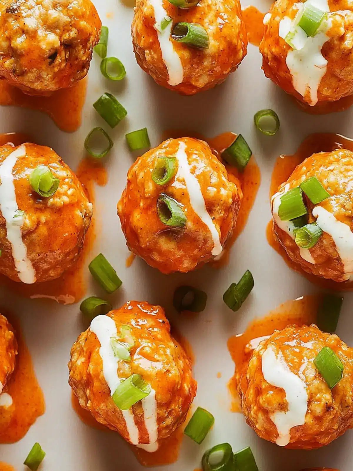 Buffalo Chicken Meatballs: Your New Favorite Game Day Snack 3 Buffalo Chicken Meatballs