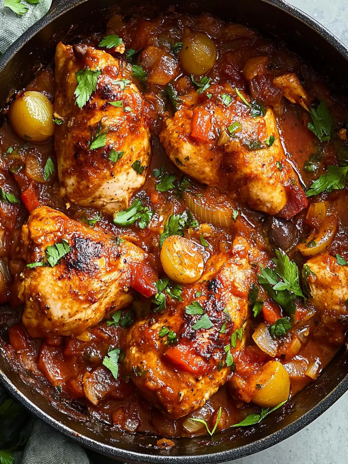 Savor the Flavor: Easy Chicken Marengo Recipe to Impress! 2 Chicken Marengo