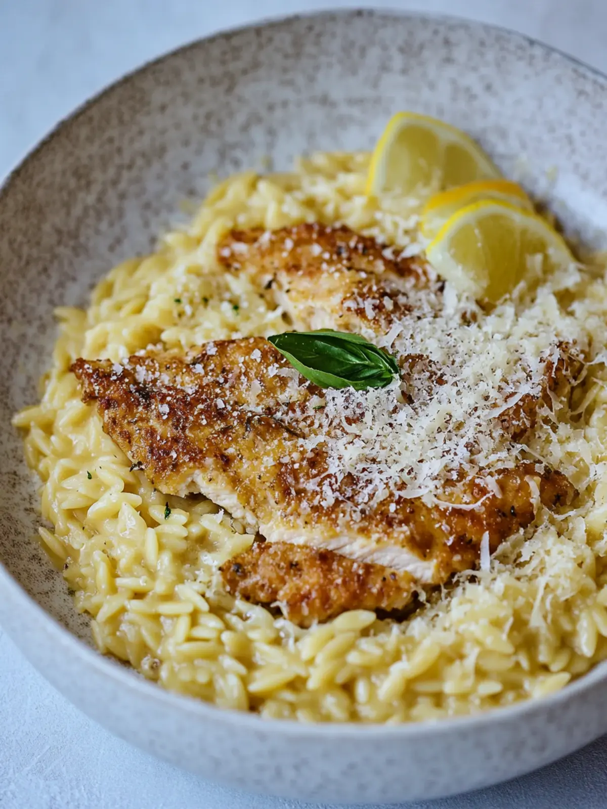 Lemon Chicken Orzo Pasta That Will Brighten Your Dinner Table 5 Lemon Chicken Orzo Pasta