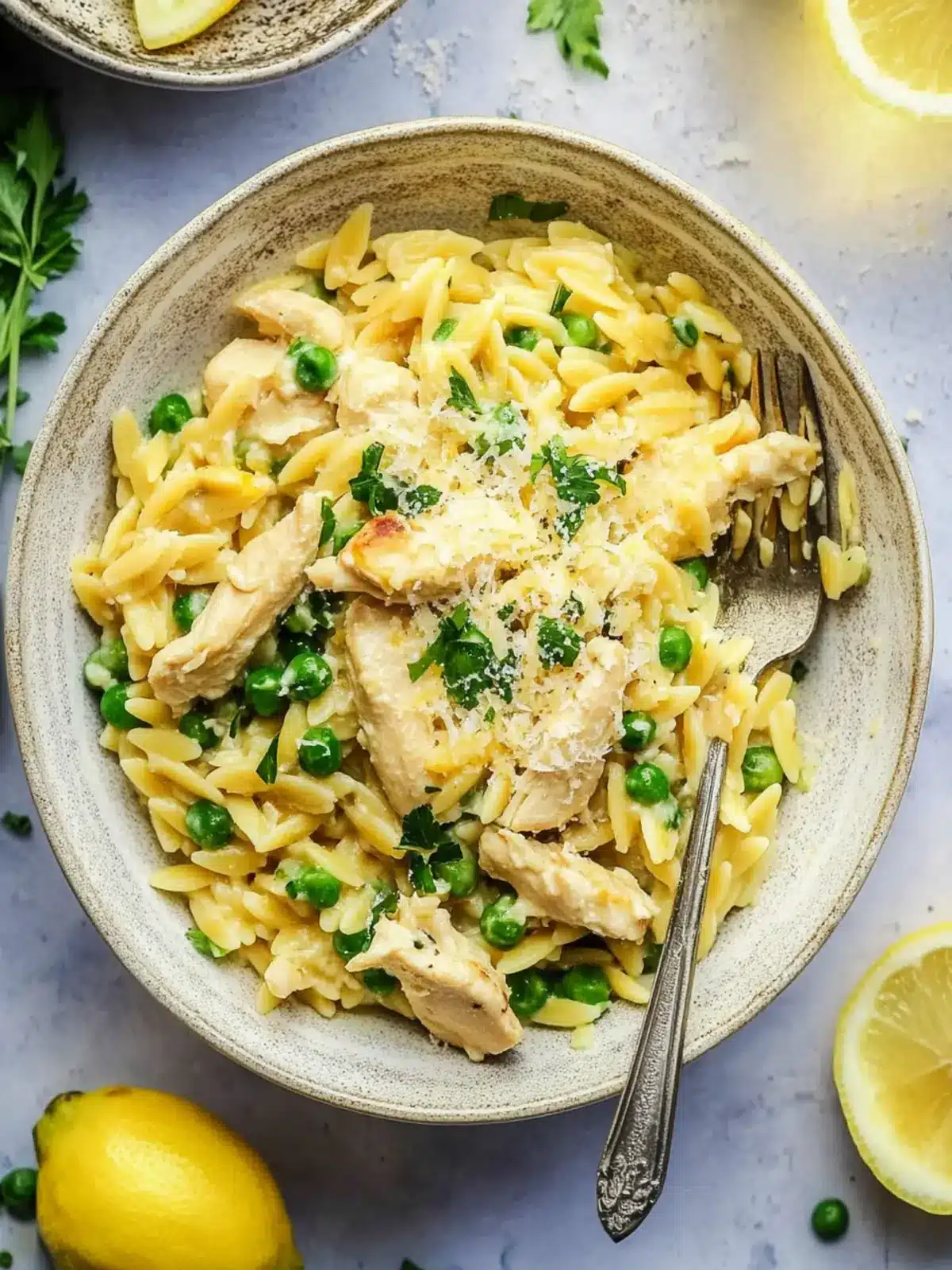 Zesty Lemon Chicken Orzo Pasta for Bright Weeknight Dinners 2 Lemon Chicken Orzo Pasta