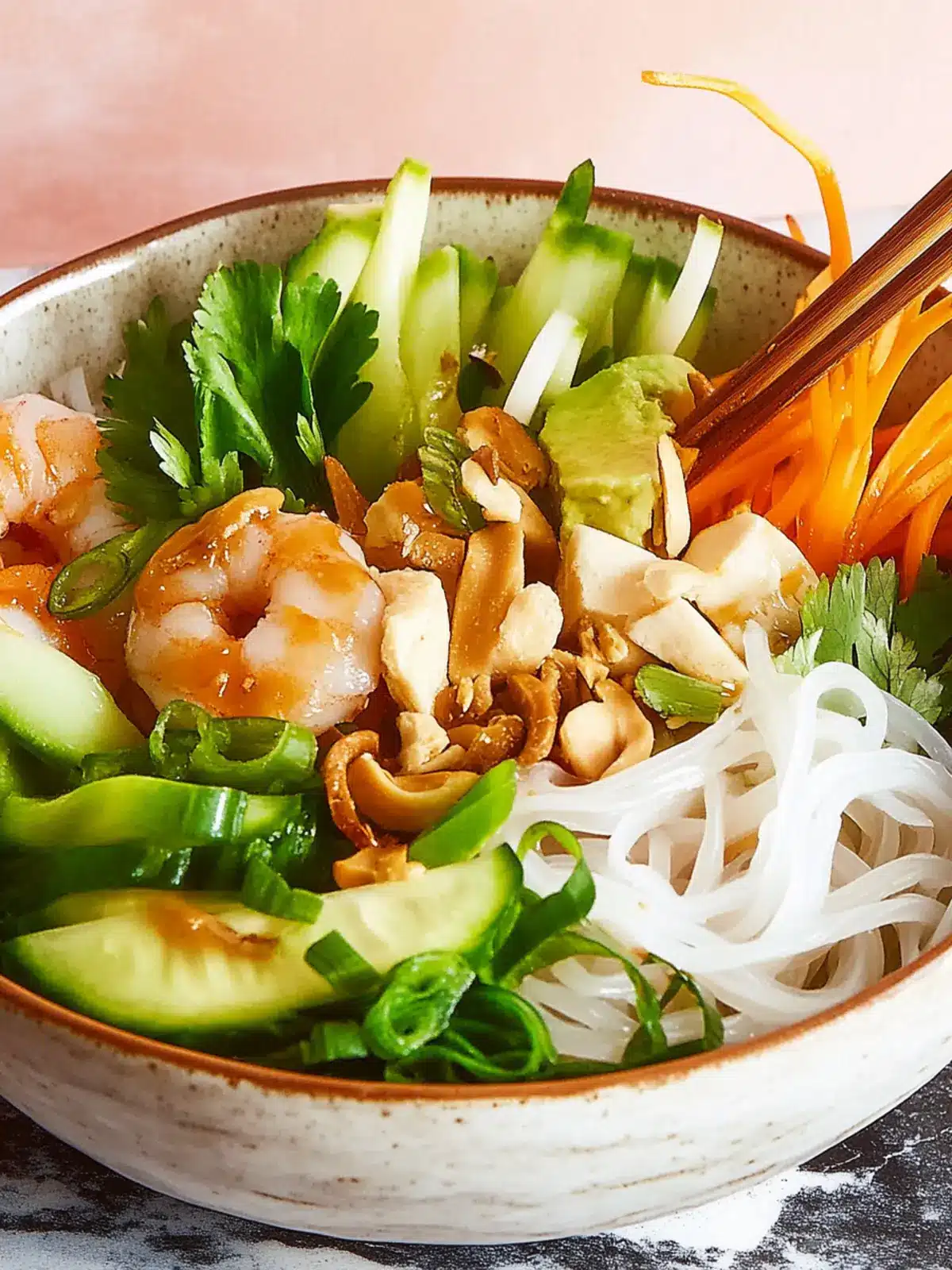 Fresh and Flavorful Summer Roll Bowls for a Quick Meal 4 Summer Roll Bowls
