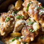 Irresistible Slow-Cooker Garlic-Parmesan Chicken Made Simple 6 Slow-Cooker Garlic-Parmesan Chicken