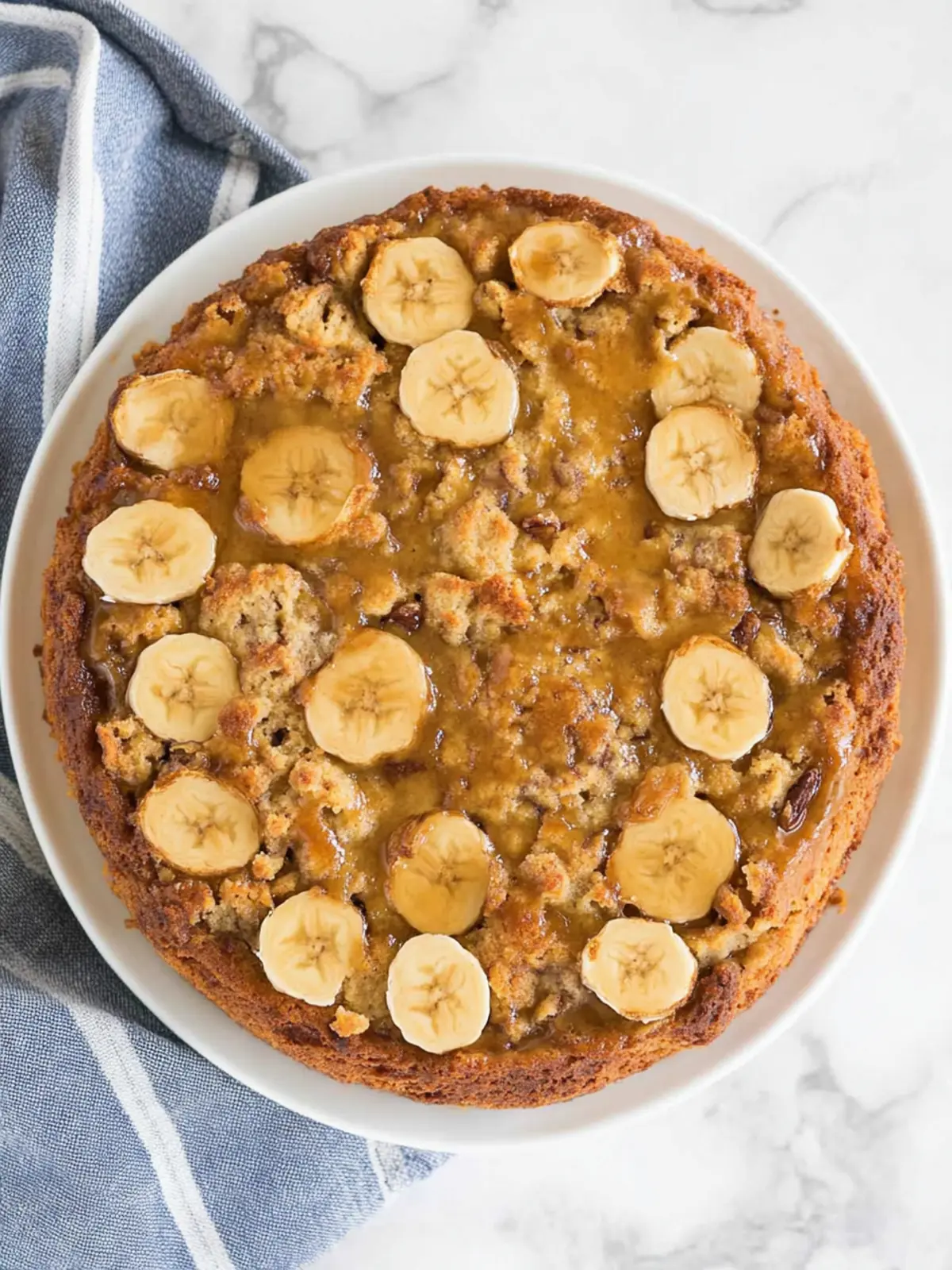 Moist Banana Bread Cake (Bolo de Farinha de Rosca com Banana) Delight 3 Banana Bread Cake (Bolo de Farinha de Rosca com Banana)