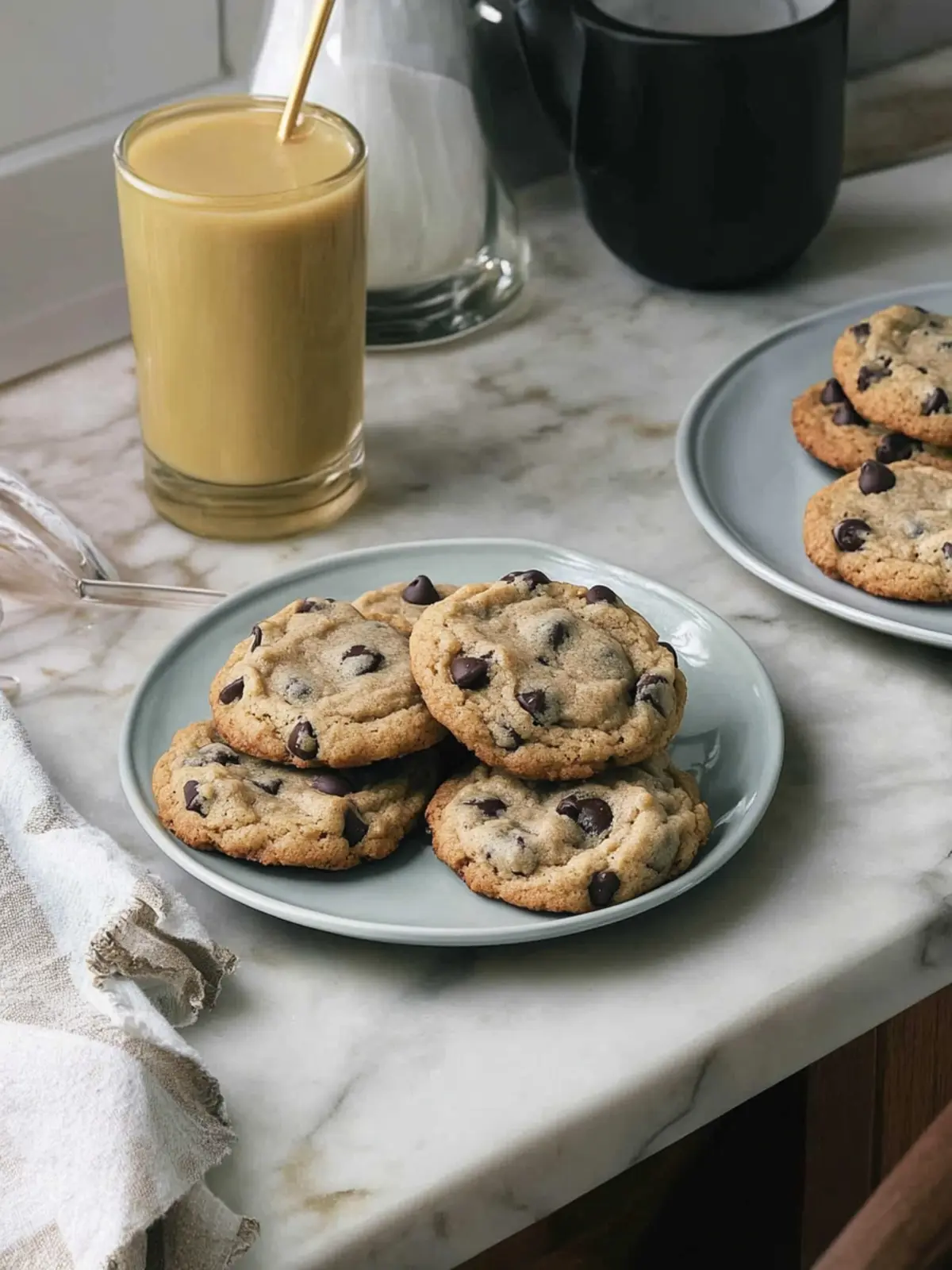 Warm Banana Chocolate Chip Cookies in Just 30 Minutes 2 Banana Chocolate Chip Cookies