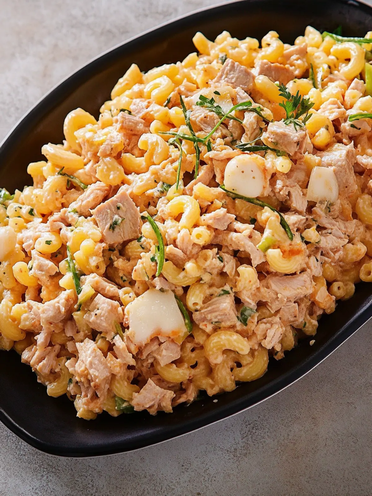 Delicious Tuna Macaroni Salad with a Spicy Twist You'll Love 3 Tuna Macaroni Salad