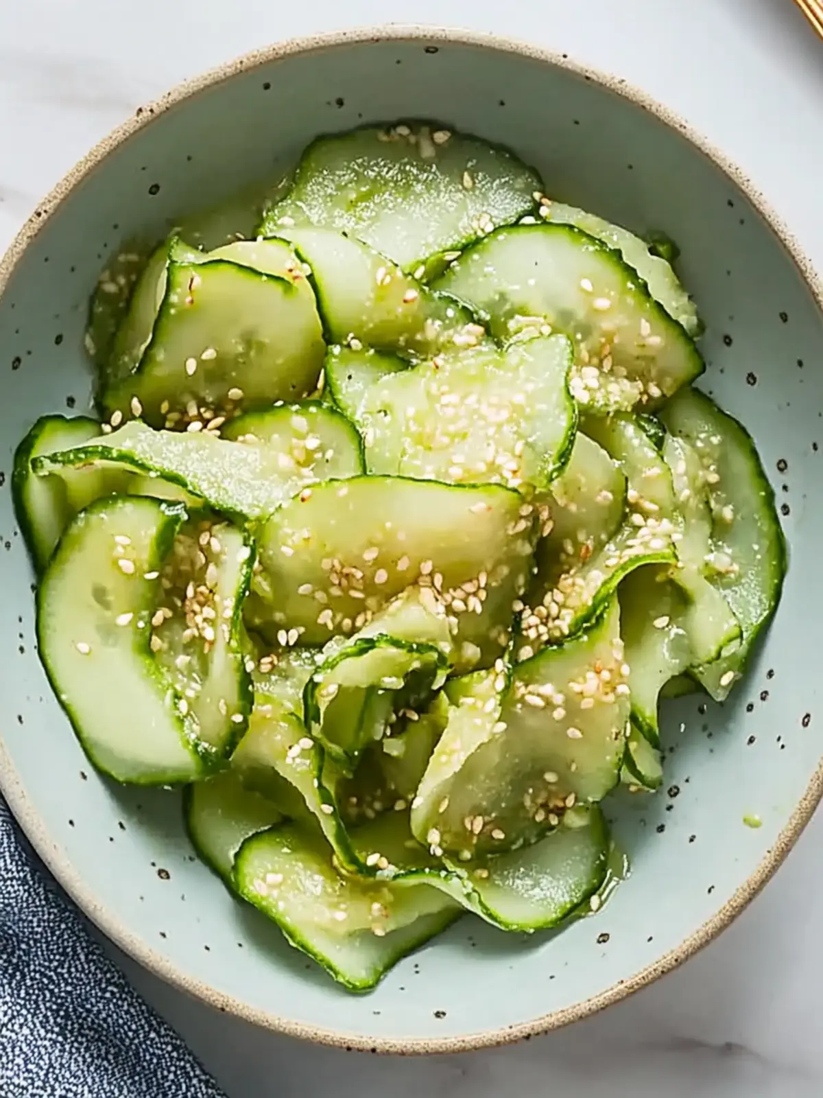 Refreshing Sunomono: A Crisp Japanese Cucumber Salad Delight 5 Sunomono (Japanese Cucumber Salad)