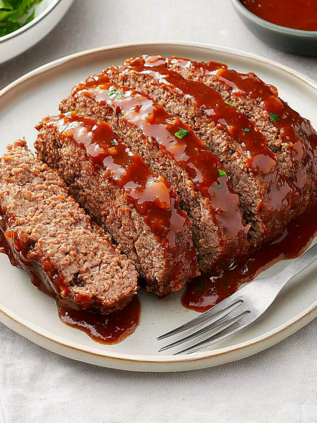 Savory Slow-Cooker Meat Loaf That's Juicy and Flavor-Packed 2 Slow-Cooker Meat Loaf