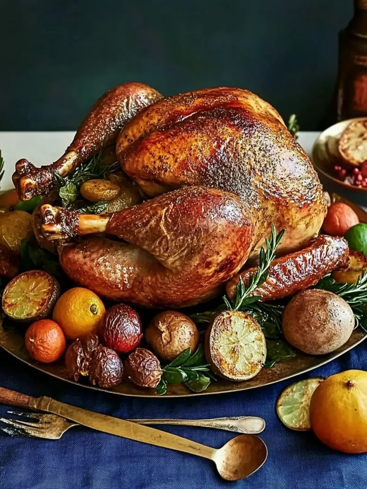 Flavour-Bomb Roast Turkey & Gravy for a Festive Feast 2 Flavour-bomb roast turkey & gravy